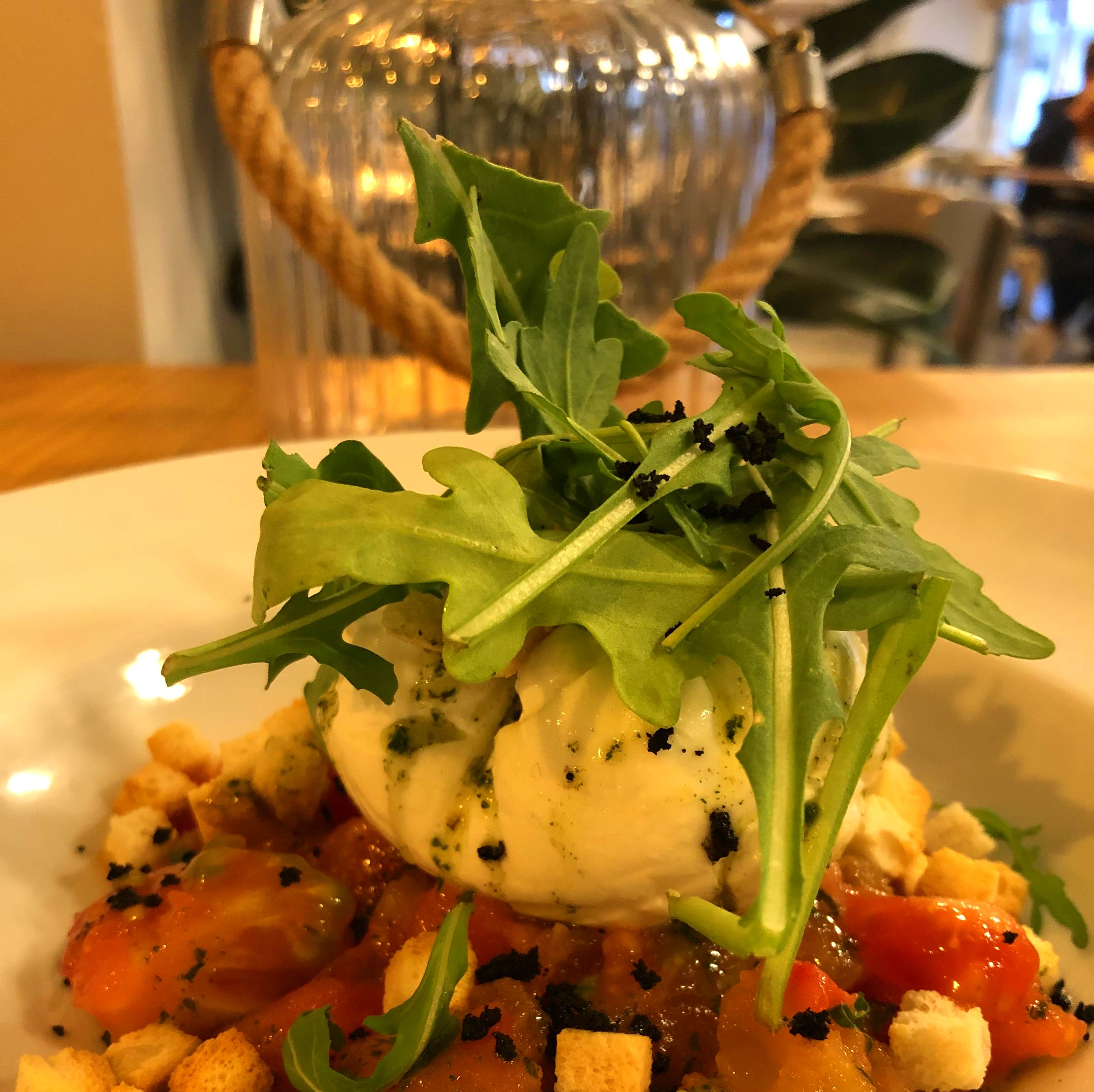 Ensalada de Burrata Ensalada de Burrata