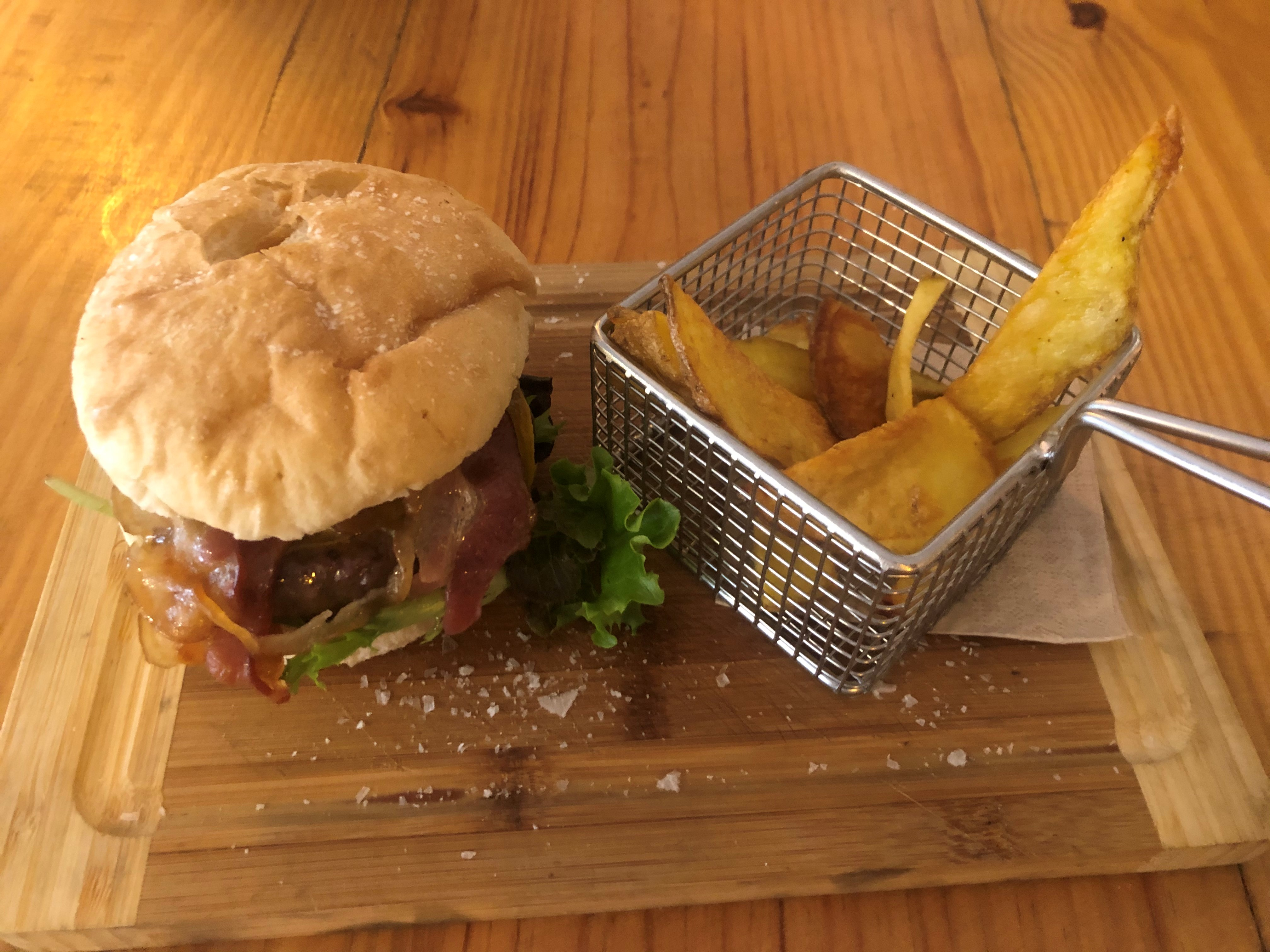 Hamburguesa de Wagyú Hamburguesa de Wagyú