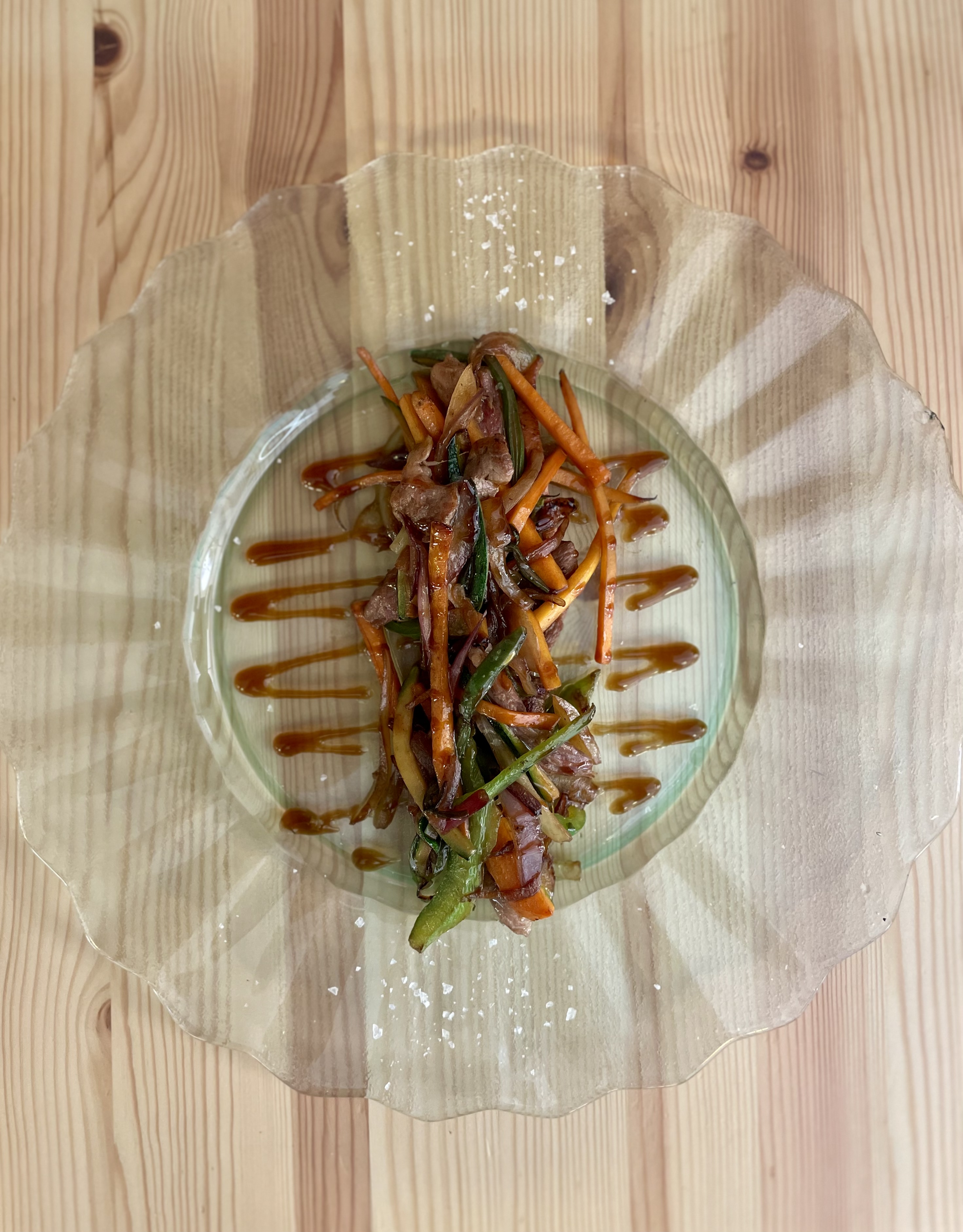 Wok de Pluma ibérica: CARTA y Menús de Alquimia Wok de Pluma ibérica: CARTA y Menús de Alquimia