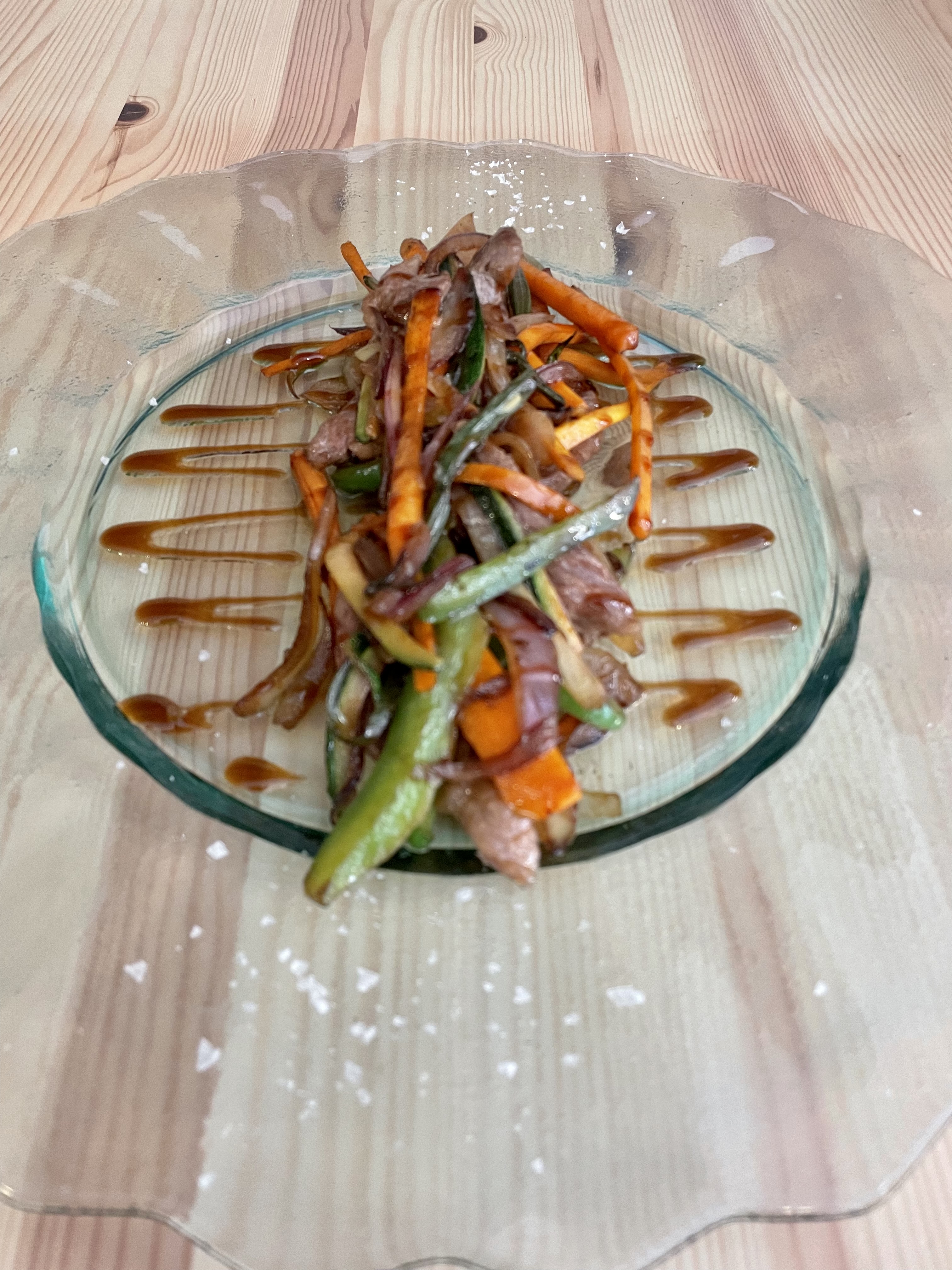 Wok de Pluma ibérica: CARTA y Menús de Alquimia Wok de Pluma ibérica: CARTA y Menús de Alquimia