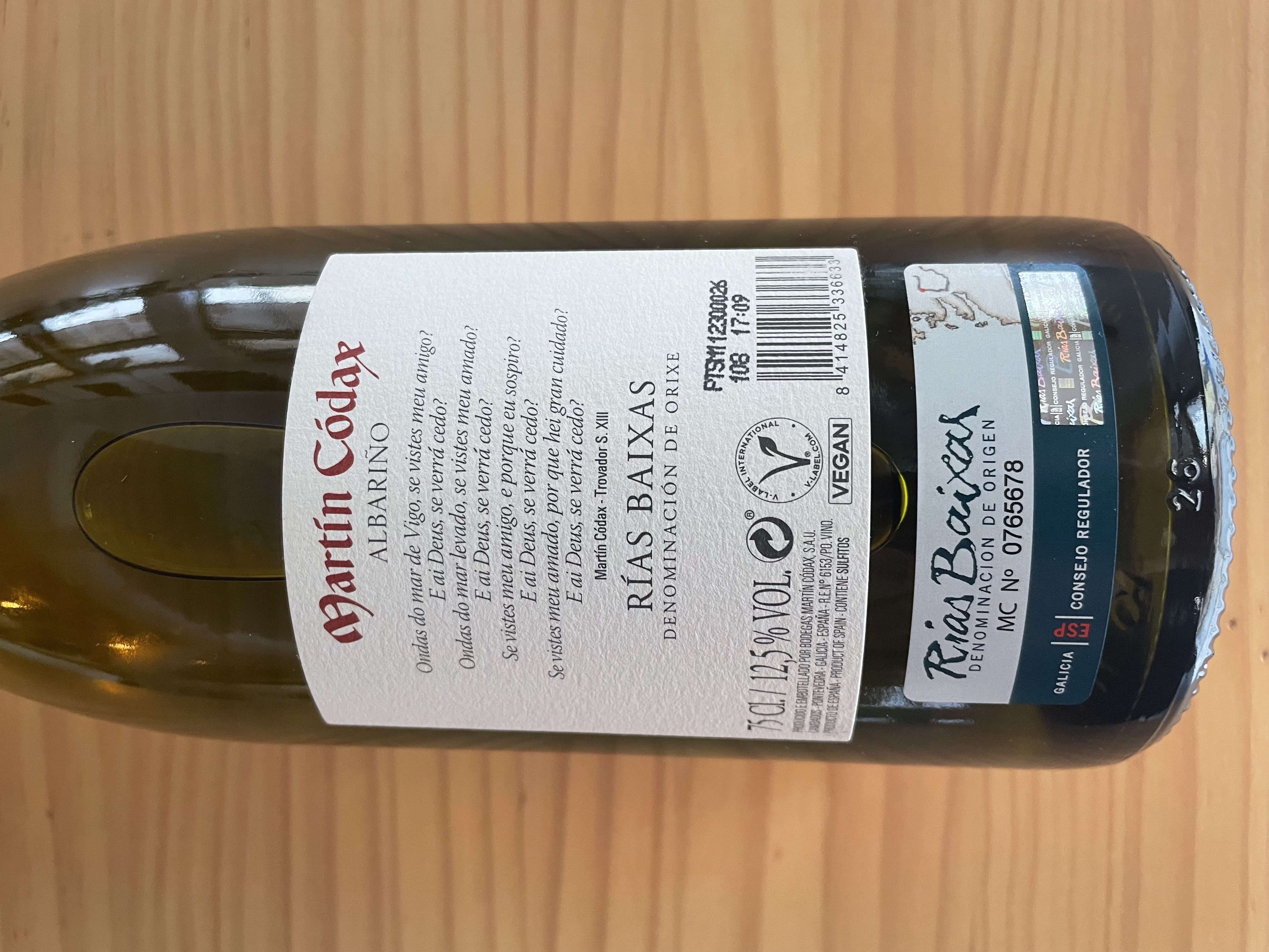 Martin Codax Rías Baixas: CARTA y Menús de Alquimia Martin Codax Rías Baixas: CARTA y Menús de Alquimia