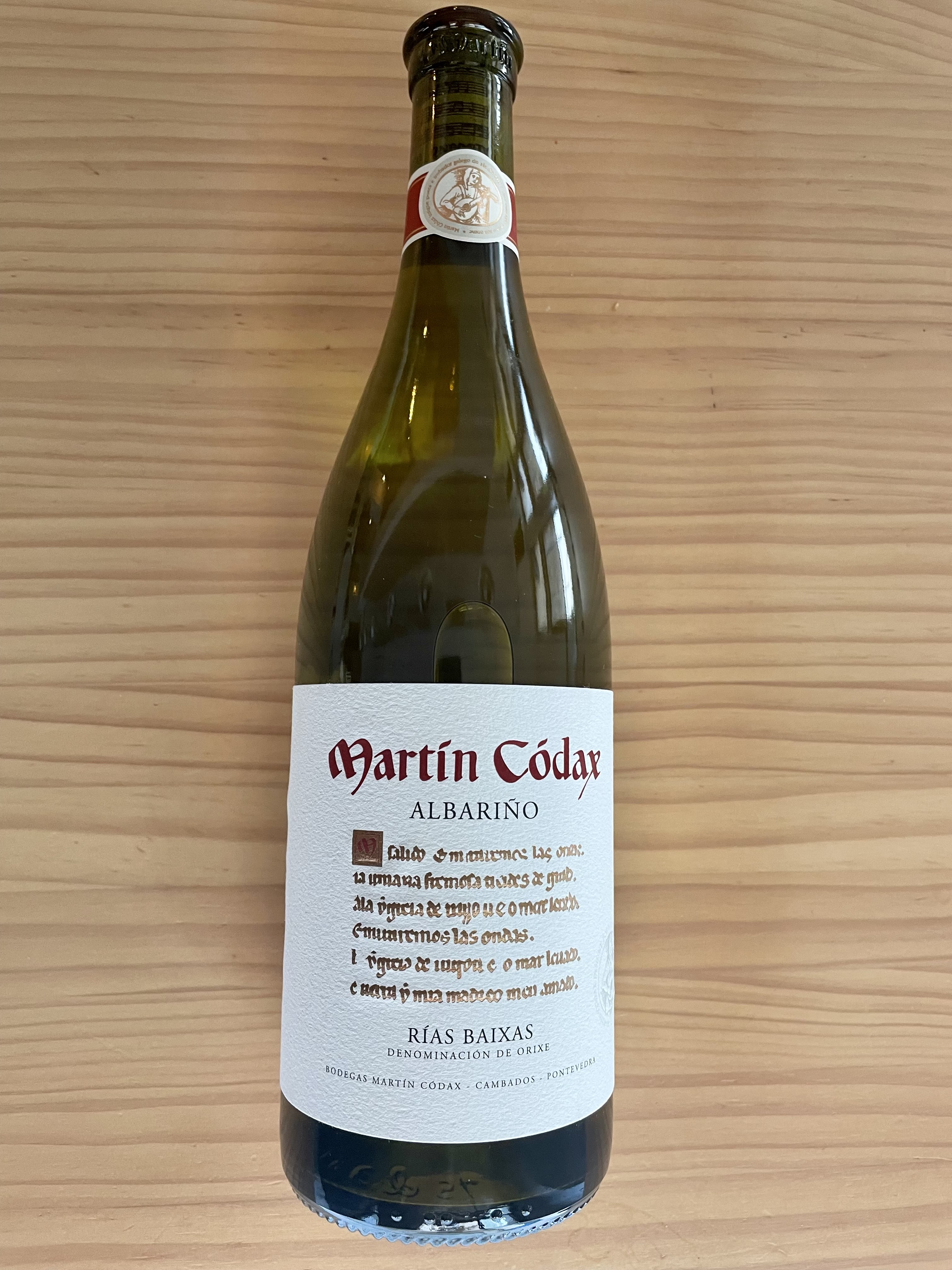 Martin Codax Rías Baixas: CARTA y Menús de Alquimia Martin Codax Rías Baixas: CARTA y Menús de Alquimia