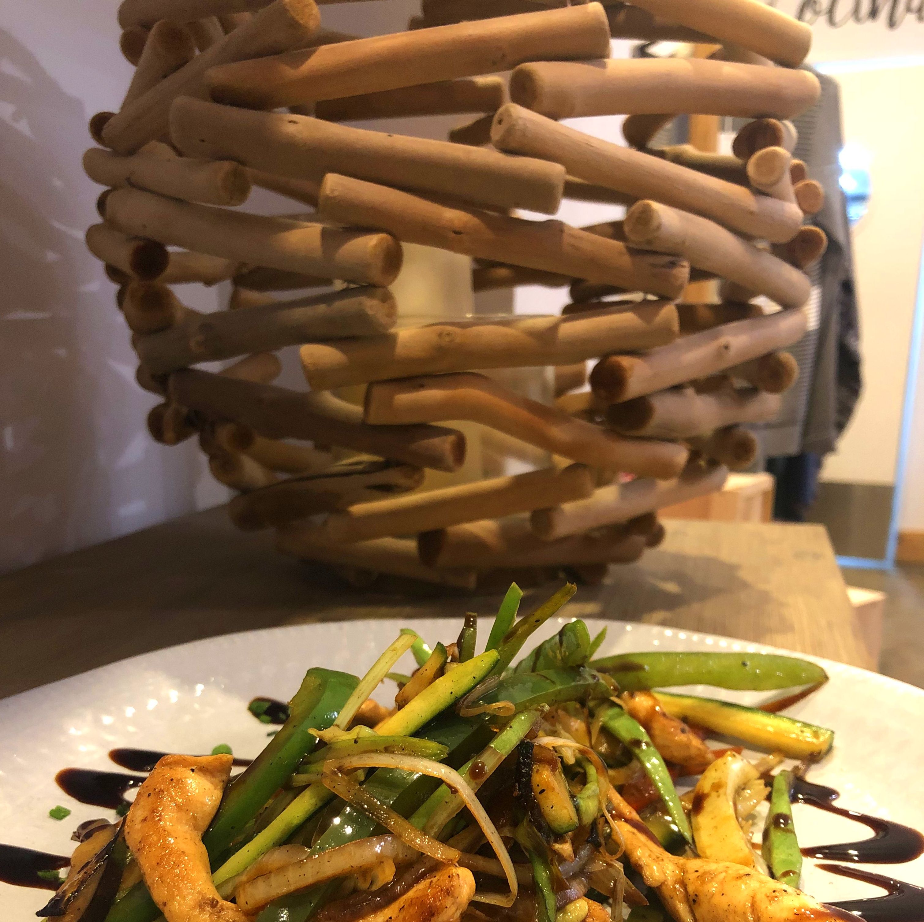 Wok de Pollo Wok de Pollo