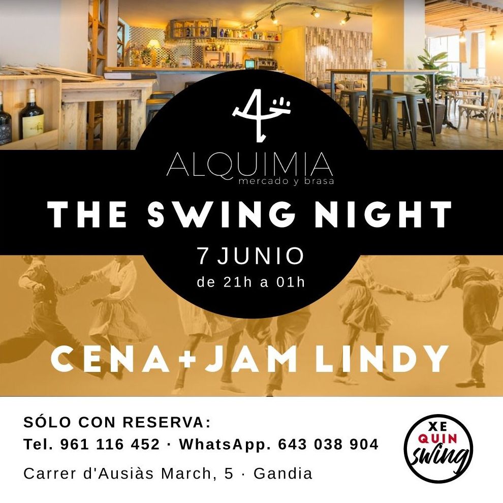 Cena Y Baile Lindy Hop