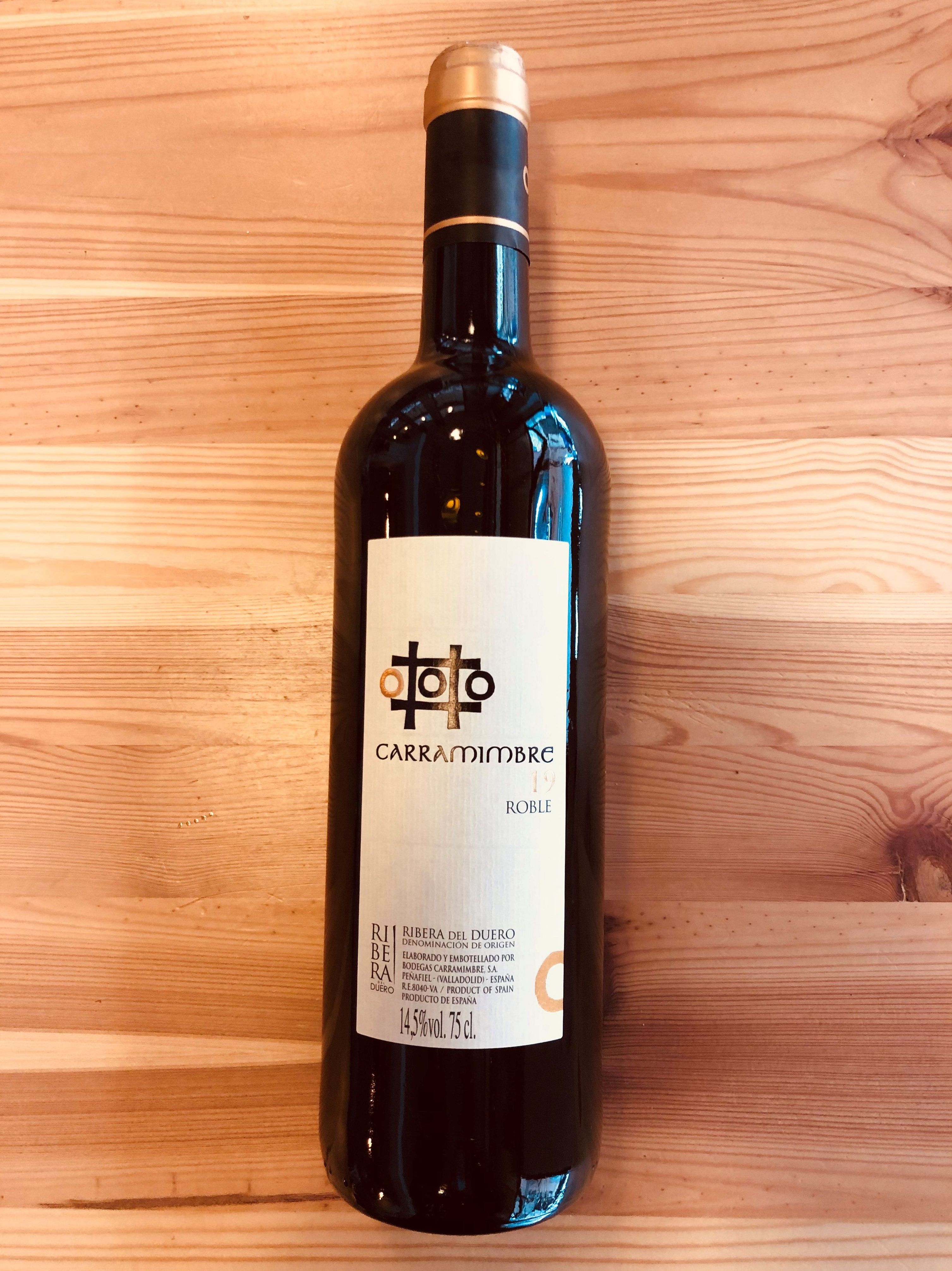 CARRAMIMBRE ROBLE Ribera del Duero: CARTA y Menús de Alquimia CARRAMIMBRE ROBLE Ribera del Duero: CARTA y Menús de Alquimia