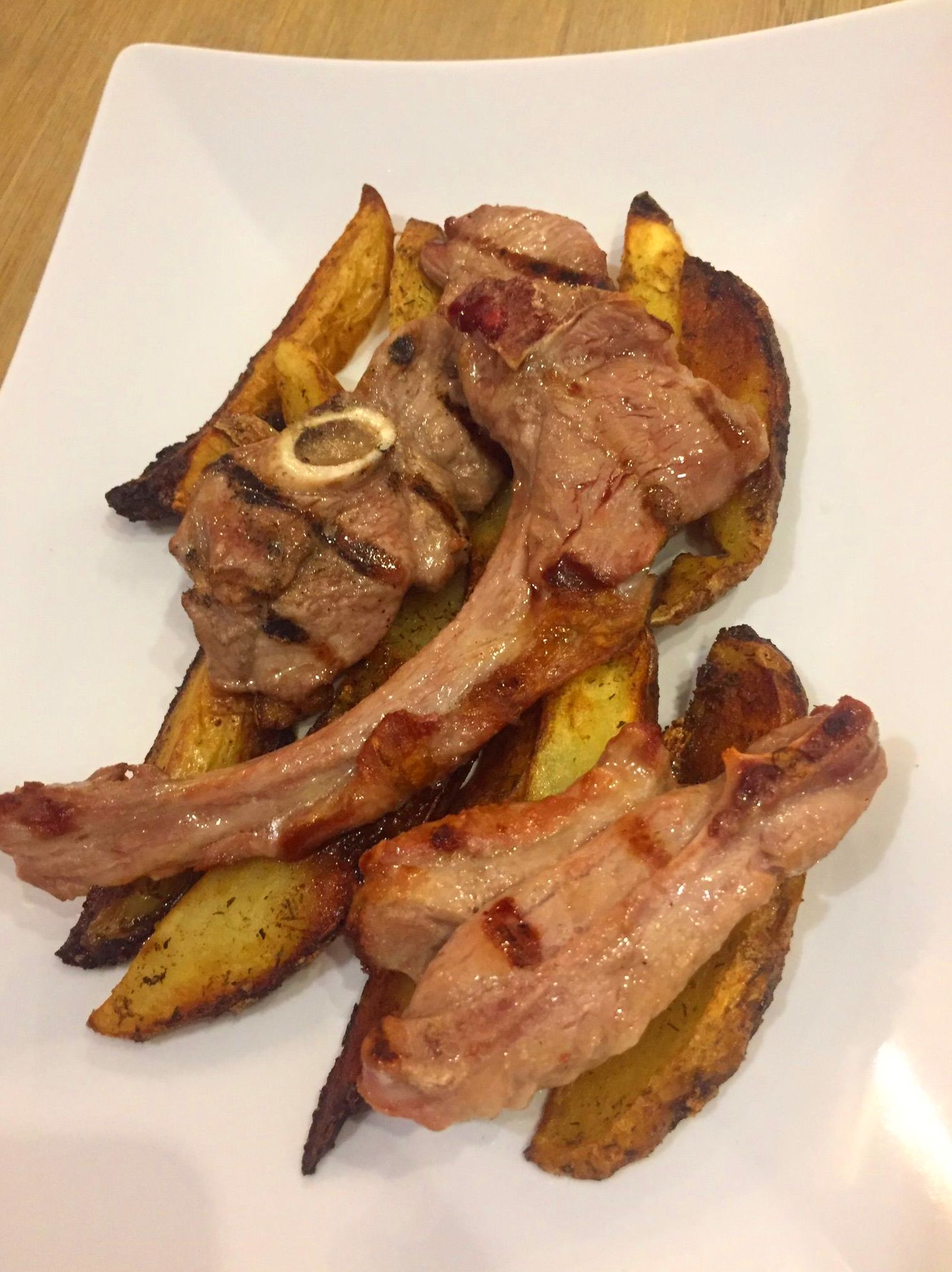 Chuletas de Cordero Chuletas de Cordero