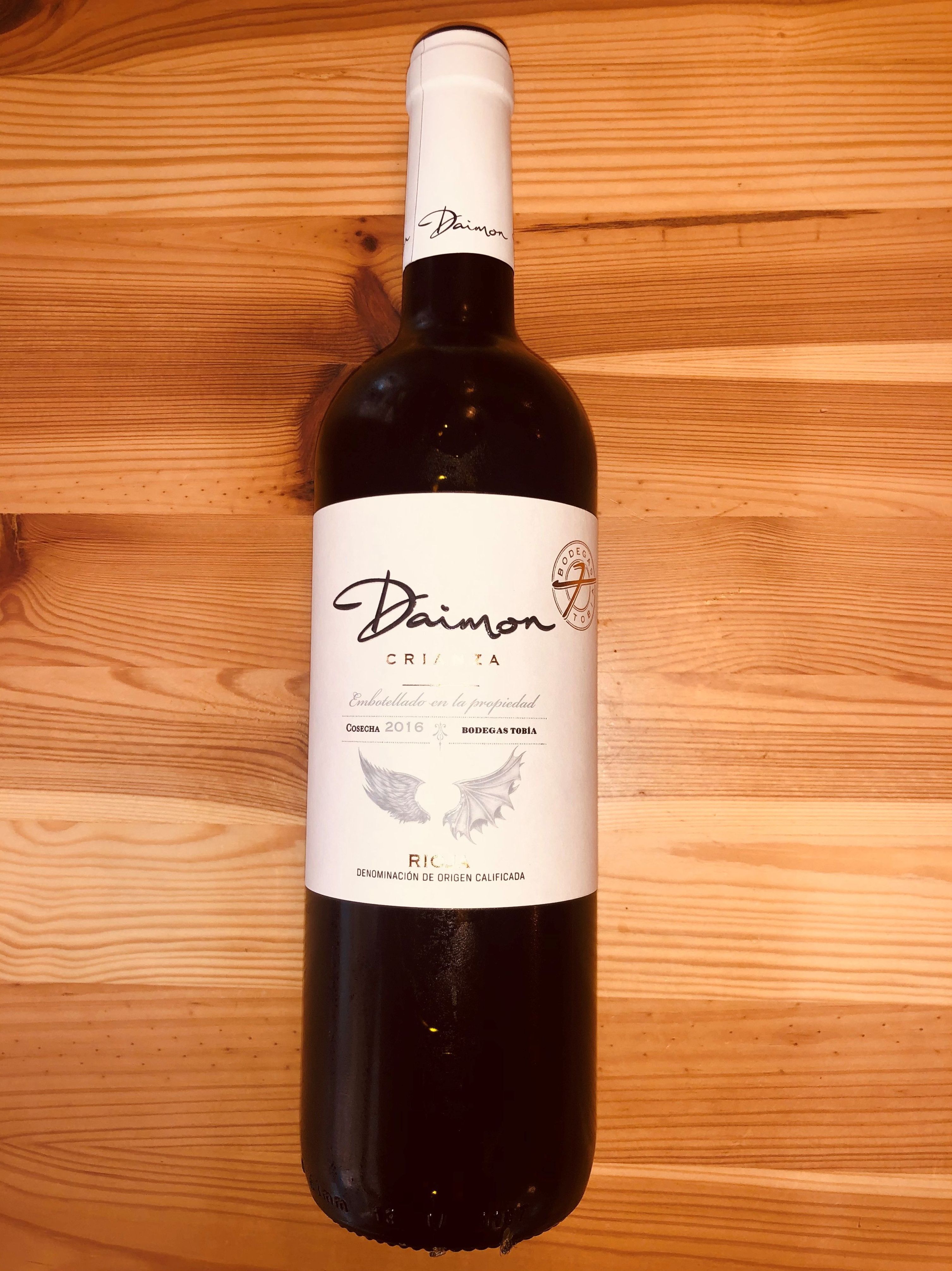DAIMON Rioja: CARTA y Menús de Alquimia DAIMON Rioja: CARTA y Menús de Alquimia