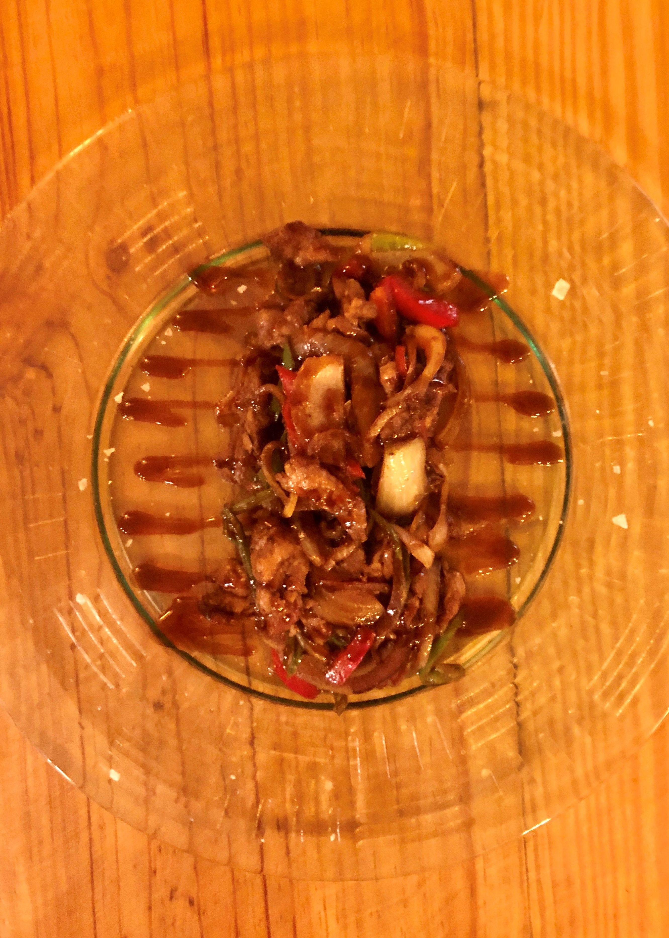 Wok de Pluma ibérica: CARTA y Menús de Alquimia Wok de Pluma ibérica: CARTA y Menús de Alquimia