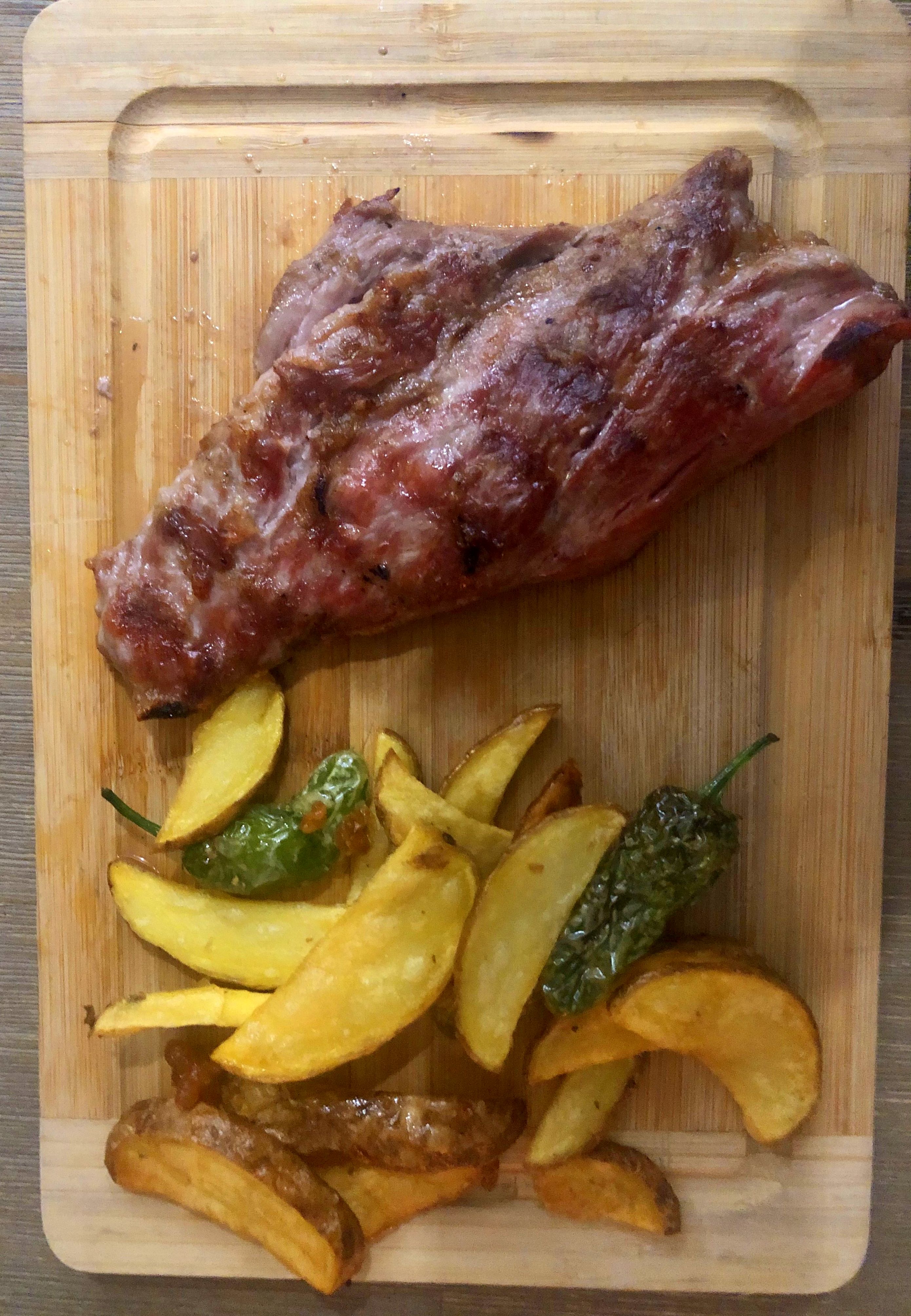 Pluma de cerdo ibérica: CARTA y Menús de Alquimia Pluma de cerdo ibérica: CARTA y Menús de Alquimia