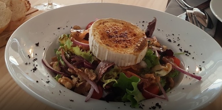 Ensalada de Queso de Cabra Ensalada de Queso de Cabra