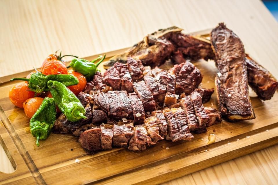 Chuletón de vaca madurada 600 grs: CARTA y Menús de Alquimia Chuletón de vaca madurada 600 grs: CARTA y Menús de Alquimia