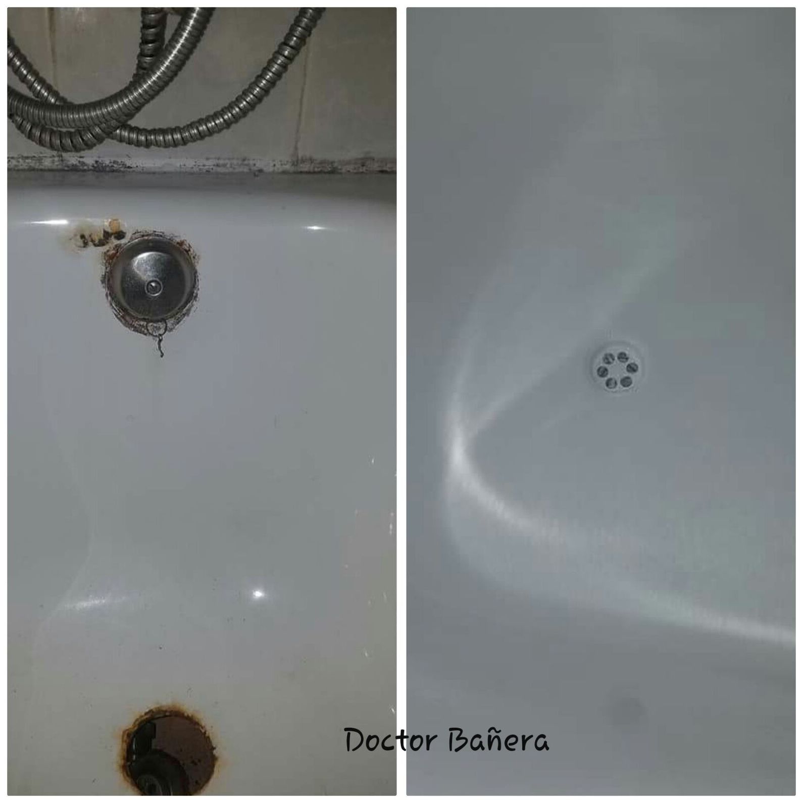 Foto 20 de Restauración de bañeras y encimeras en Barcelona en  | Doctor Bañera Reparación y Esmaltado