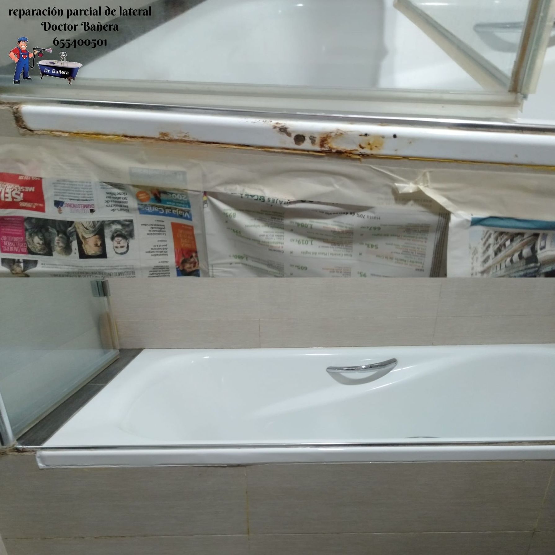 Esmaltado de bañeras y platos de ducha: Servicios de DOCTOR BAÑERA RESTAURACIONES FIVE STARS Esmaltado de bañeras y platos de ducha: Servicios de DOCTOR BAÑERA RESTAURACIONES FIVE STARS