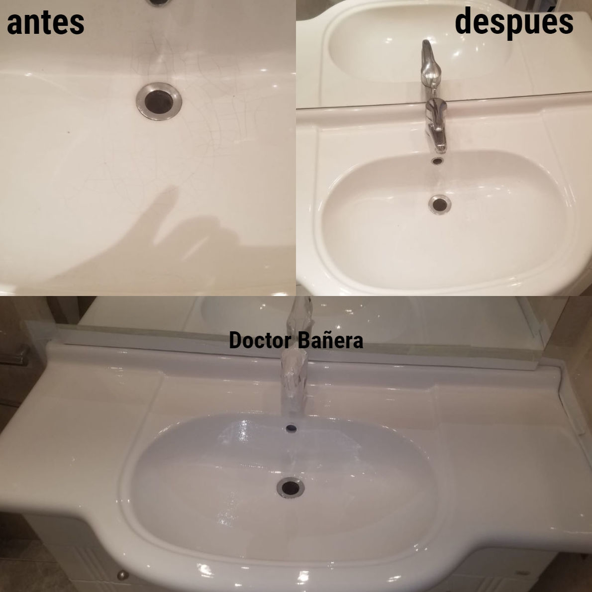 lavamanos agrietado. Reparación y esmaltado lavamanos agrietado. Reparación y esmaltado