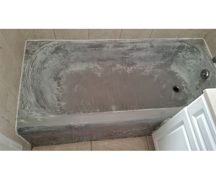 Restauraciones de bañeras - Antes