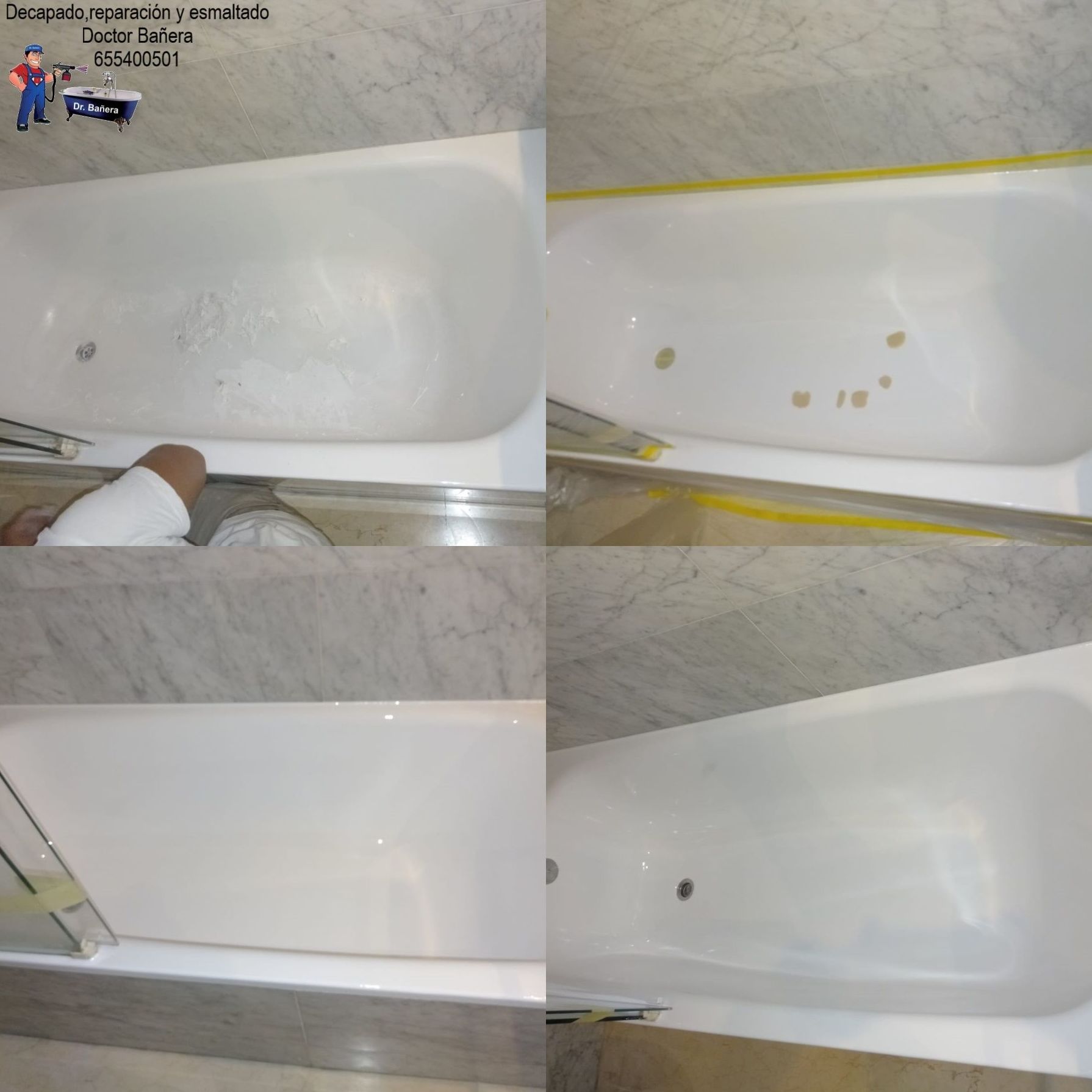 decapado de bañera decapado de bañera