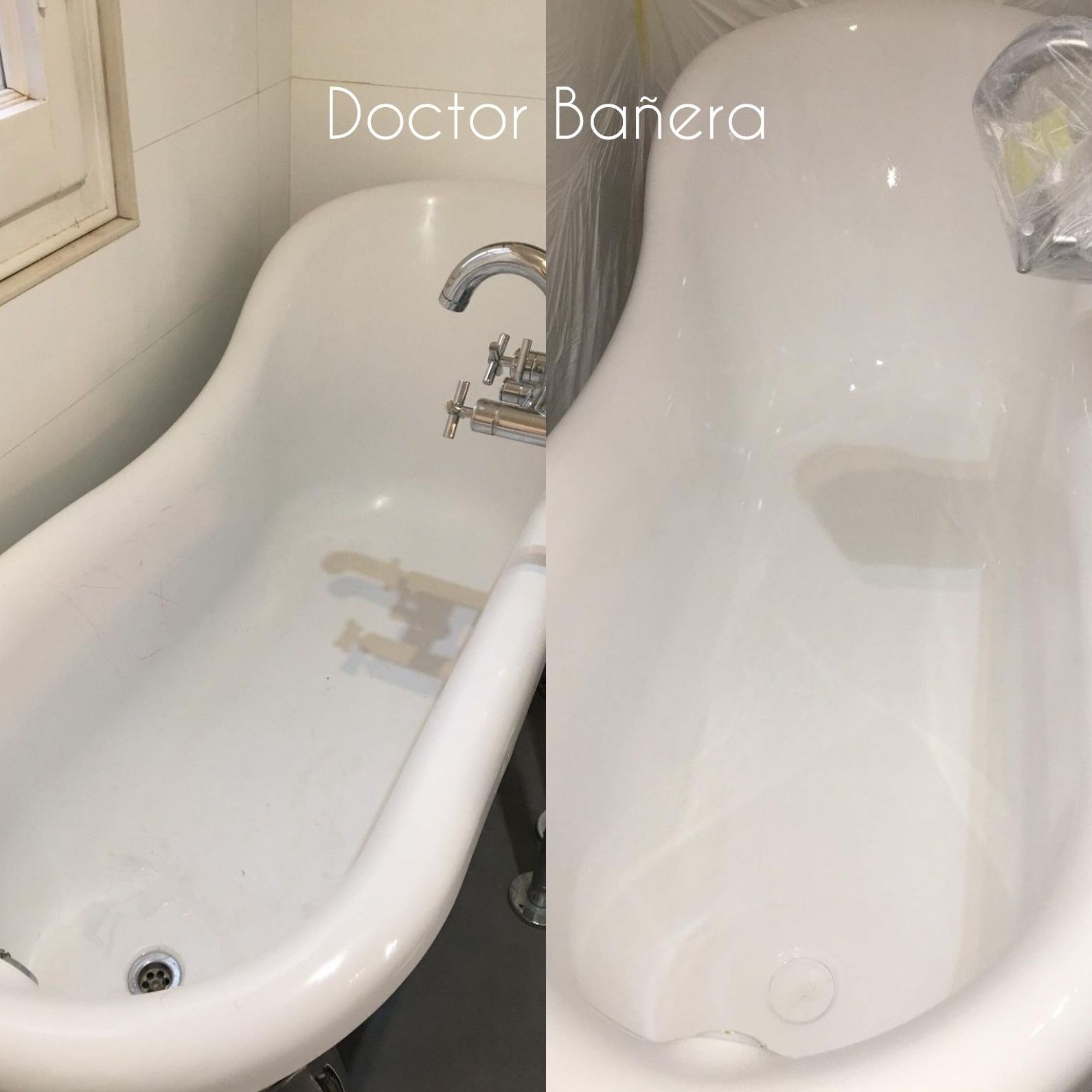 Esmaltado de bañeras y platos de ducha: Servicios de DOCTOR BAÑERA RESTAURACIONES FIVE STARS Esmaltado de bañeras y platos de ducha: Servicios de DOCTOR BAÑERA RESTAURACIONES FIVE STARS