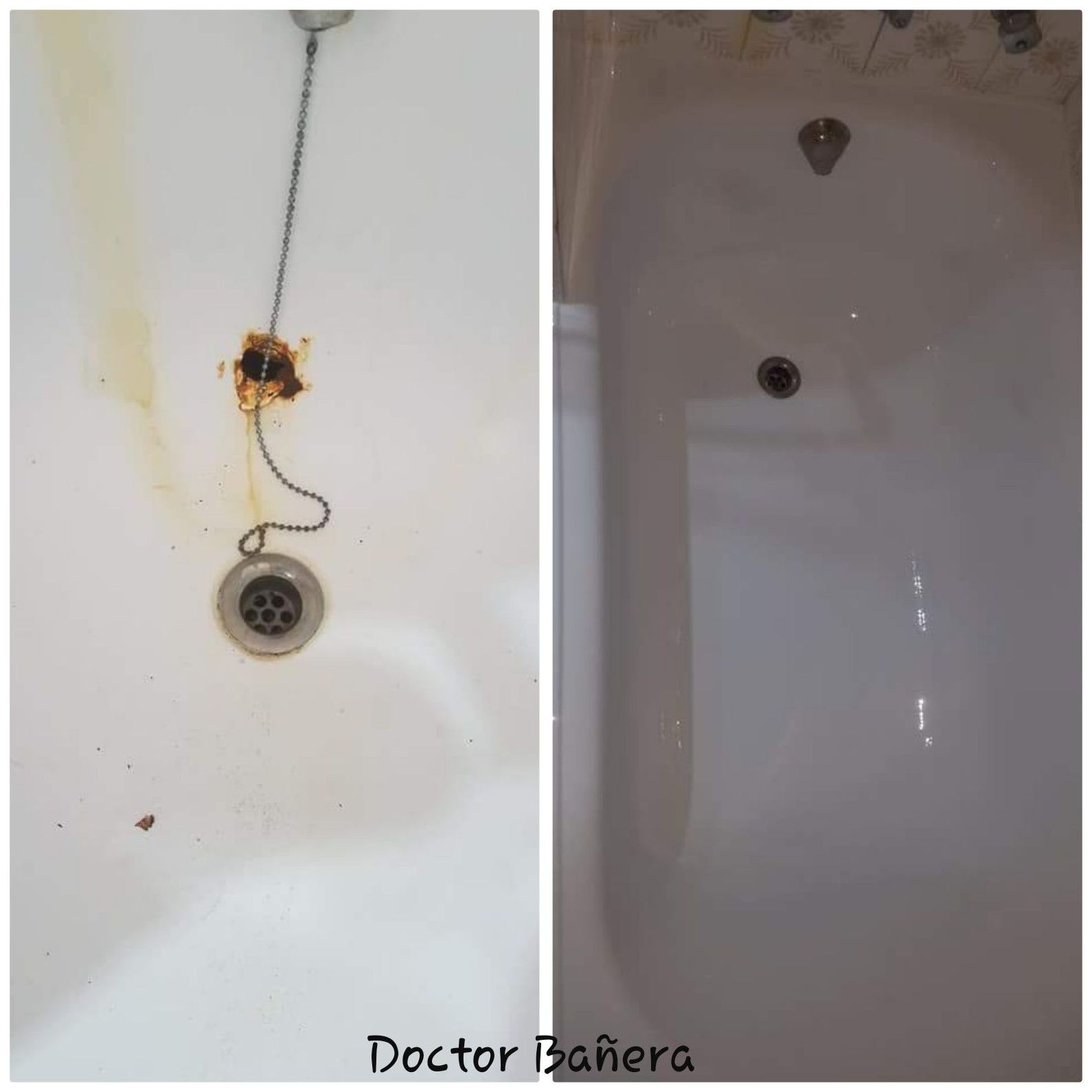 Foto 23 de Restauración de bañeras y encimeras en Barcelona en  | Doctor Bañera Reparación y Esmaltado