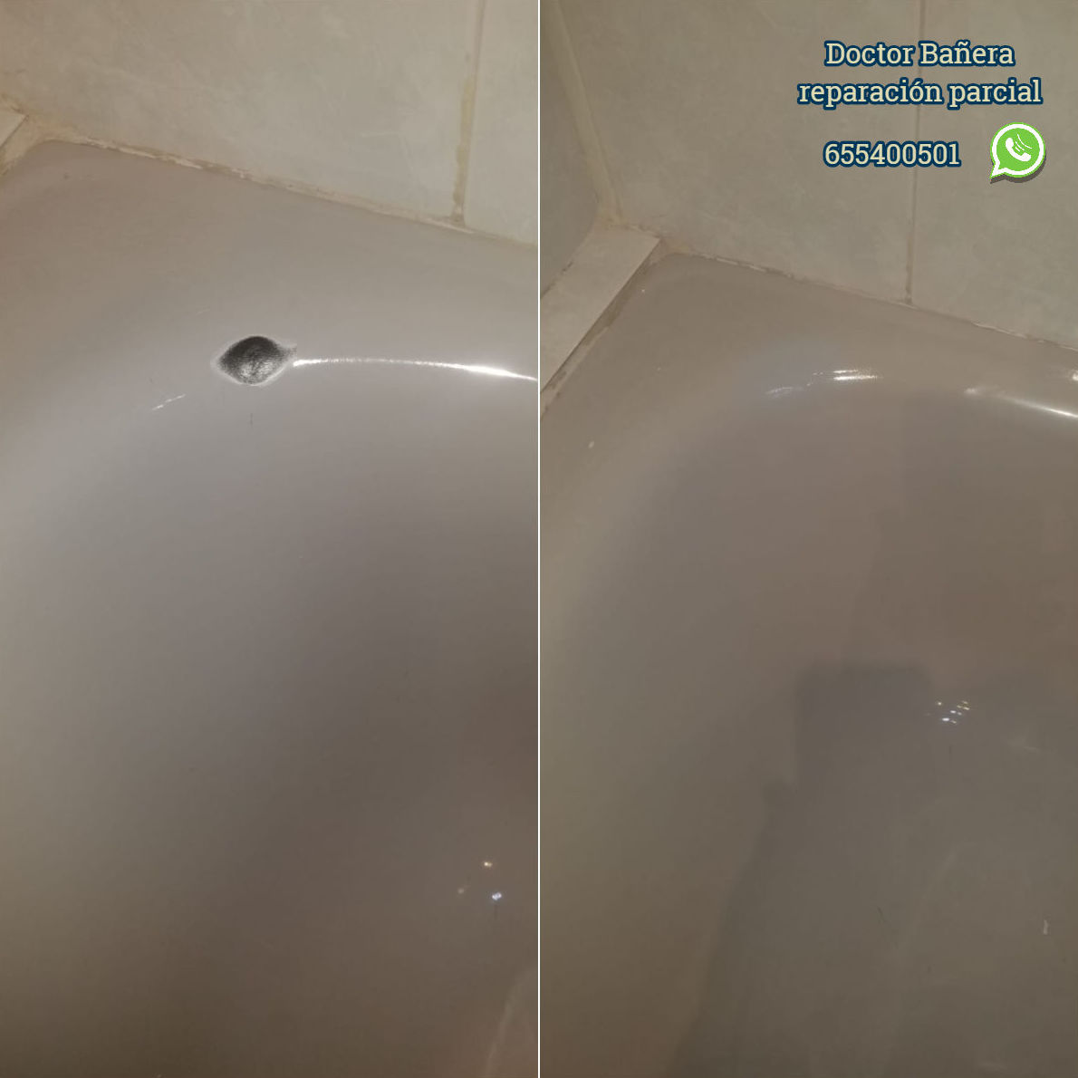 Parciales: de Doctor Bañera Reparación y Esmaltado Parciales: de Doctor Bañera Reparación y Esmaltado