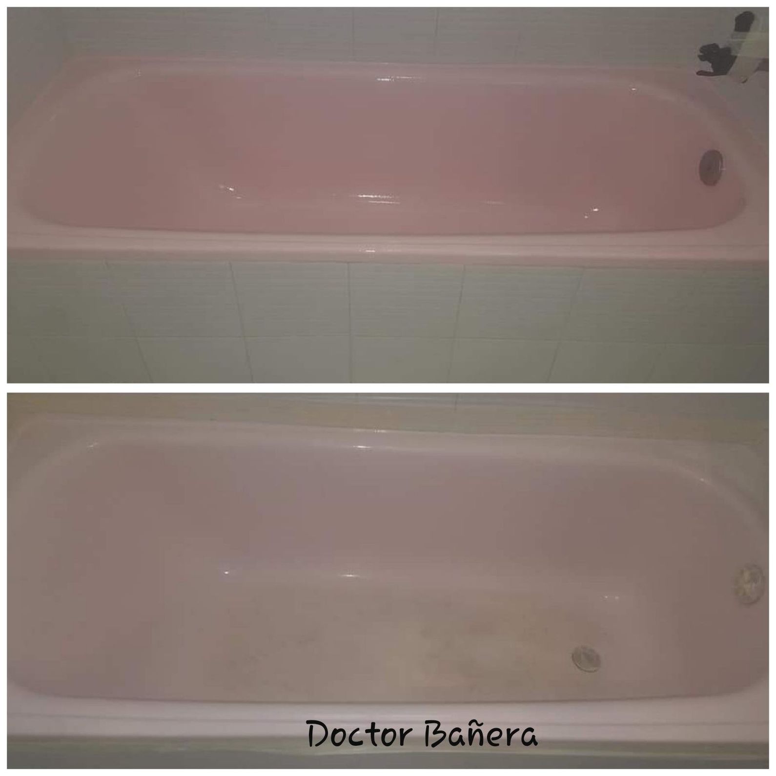 Foto 22 de Restauración de bañeras y encimeras en Barcelona en  | Doctor Bañera Reparación y Esmaltado