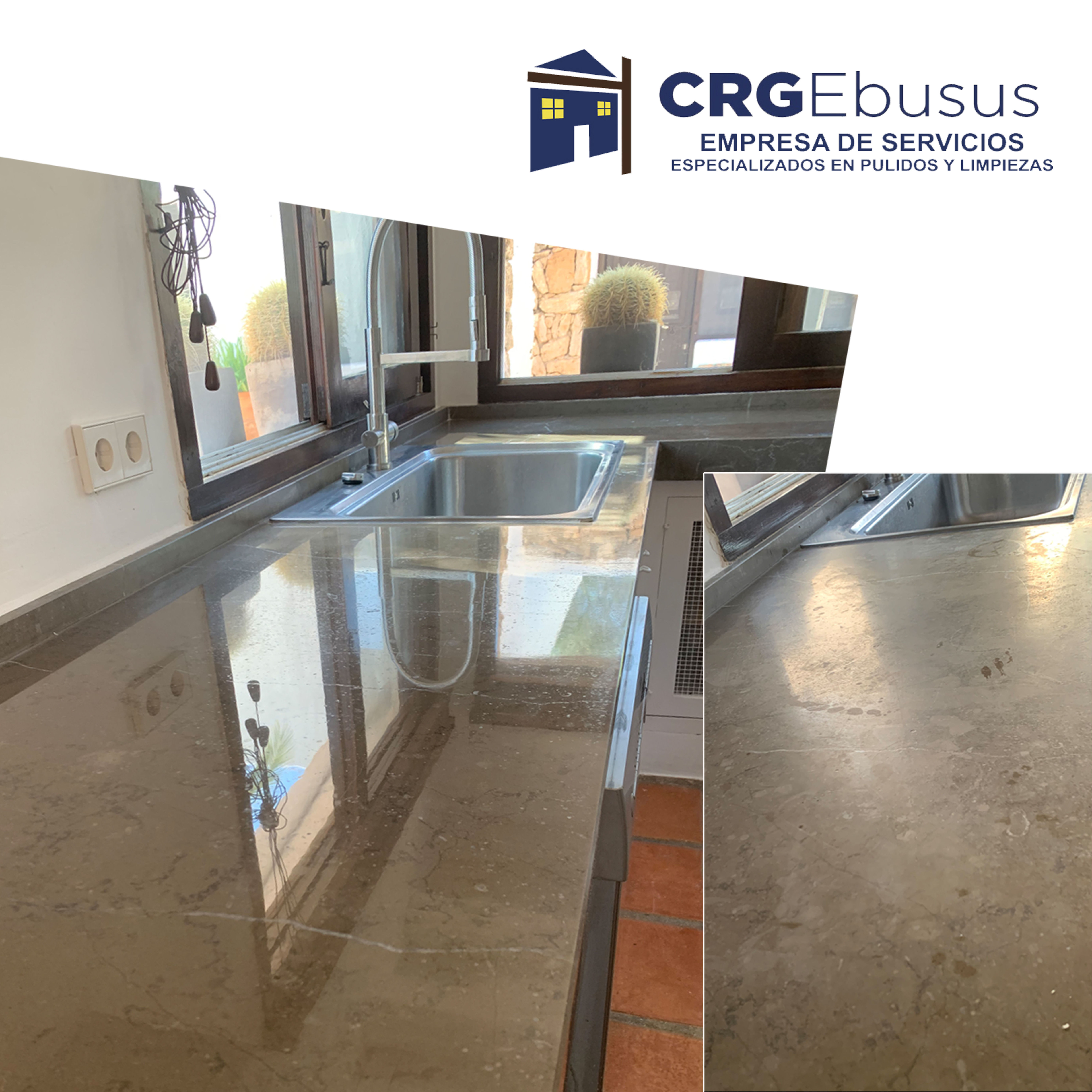 Foto 1 de Floor and vertical concrete polishing en Eivissa | CRG Ebusus