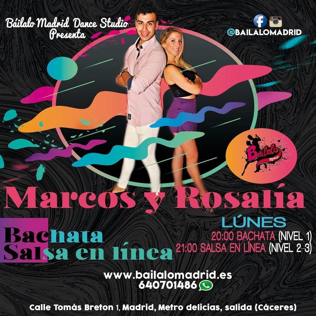 Salsa en Línea: Clases de Baile Online de Báilalo Madrid Salsa en Línea: Clases de Baile Online de Báilalo Madrid