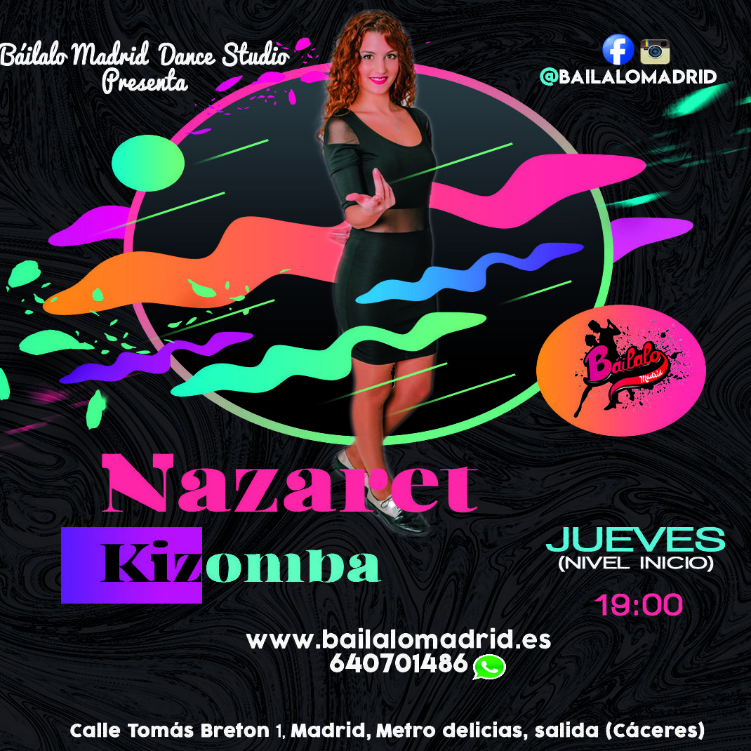 Kizomba nivel Inicio: Clases de Baile Online de Báilalo Madrid Kizomba nivel Inicio: Clases de Baile Online de Báilalo Madrid