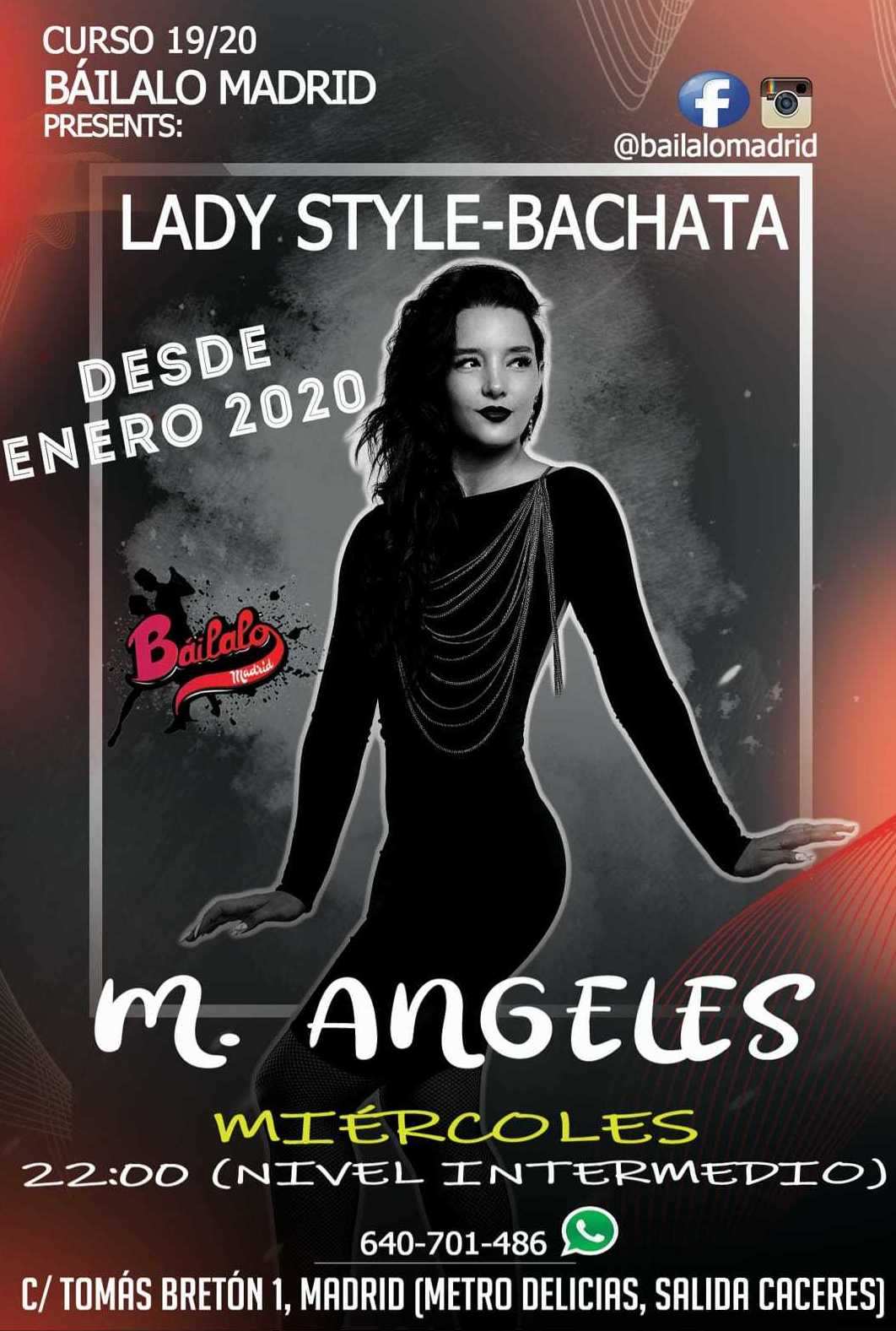 Clases de LADY STYLE (BACHATA): Clases de Baile Online de Báilalo Madrid Clases de LADY STYLE (BACHATA): Clases de Baile Online de Báilalo Madrid
