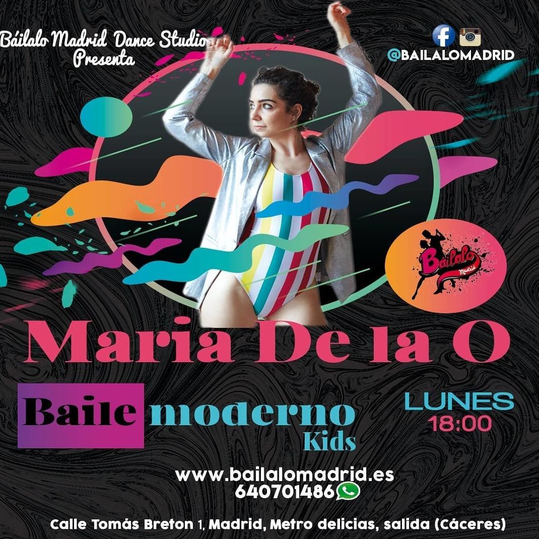 Baile moderno KIDS: Clases de Baile Online de Báilalo Madrid Baile moderno KIDS: Clases de Baile Online de Báilalo Madrid