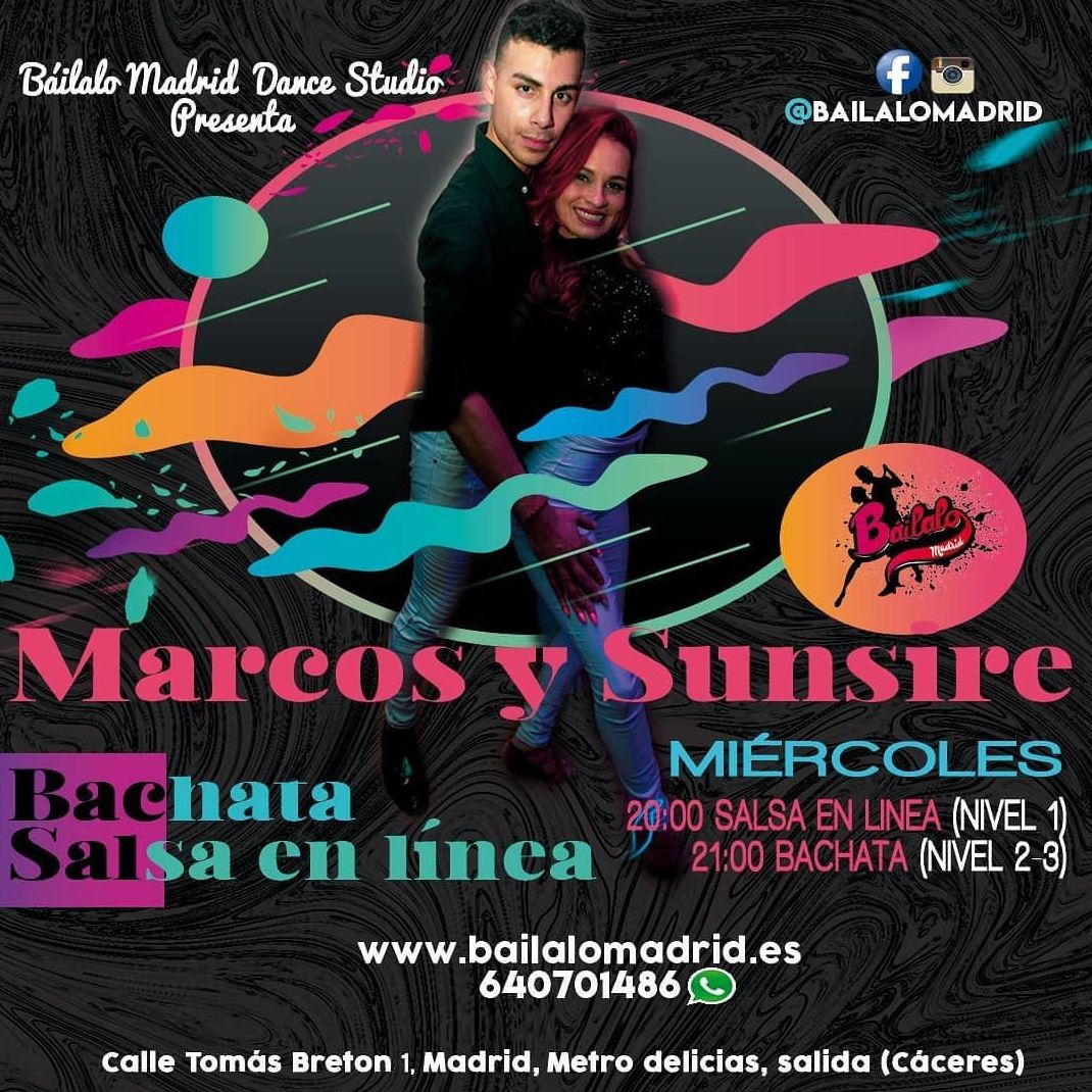 Bachata: Clases de Baile Online de Báilalo Madrid Bachata: Clases de Baile Online de Báilalo Madrid