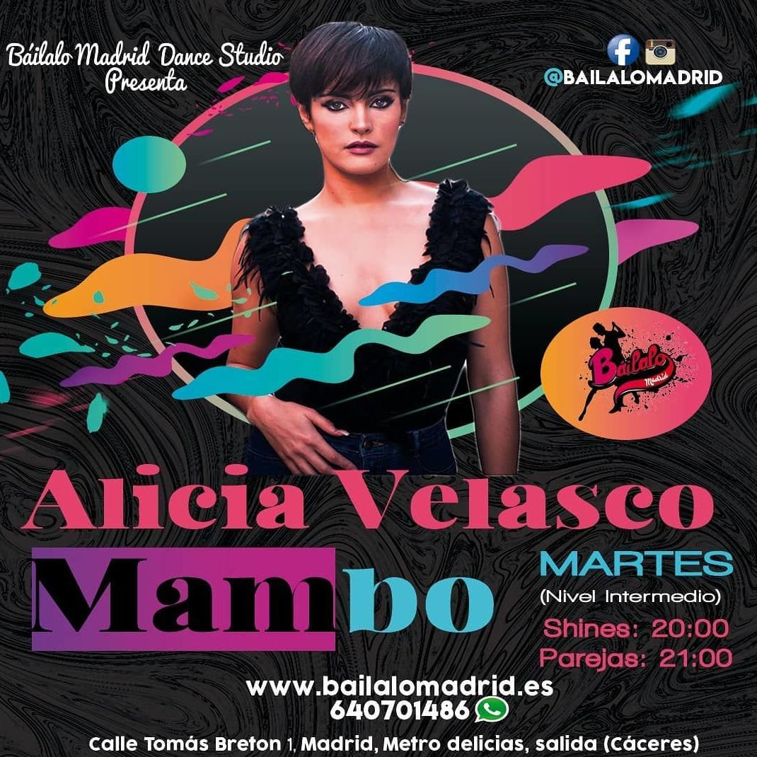 Mambo: Clases de Baile de Báilalo Madrid Mambo: Clases de Baile de Báilalo Madrid