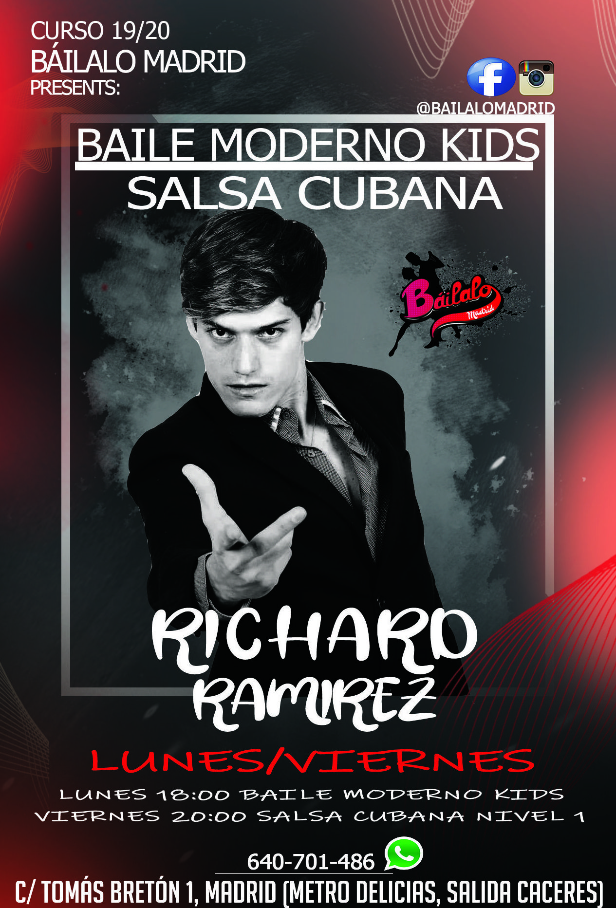 Salsa Cubana: Clases de Baile Online de Báilalo Madrid Salsa Cubana: Clases de Baile Online de Báilalo Madrid