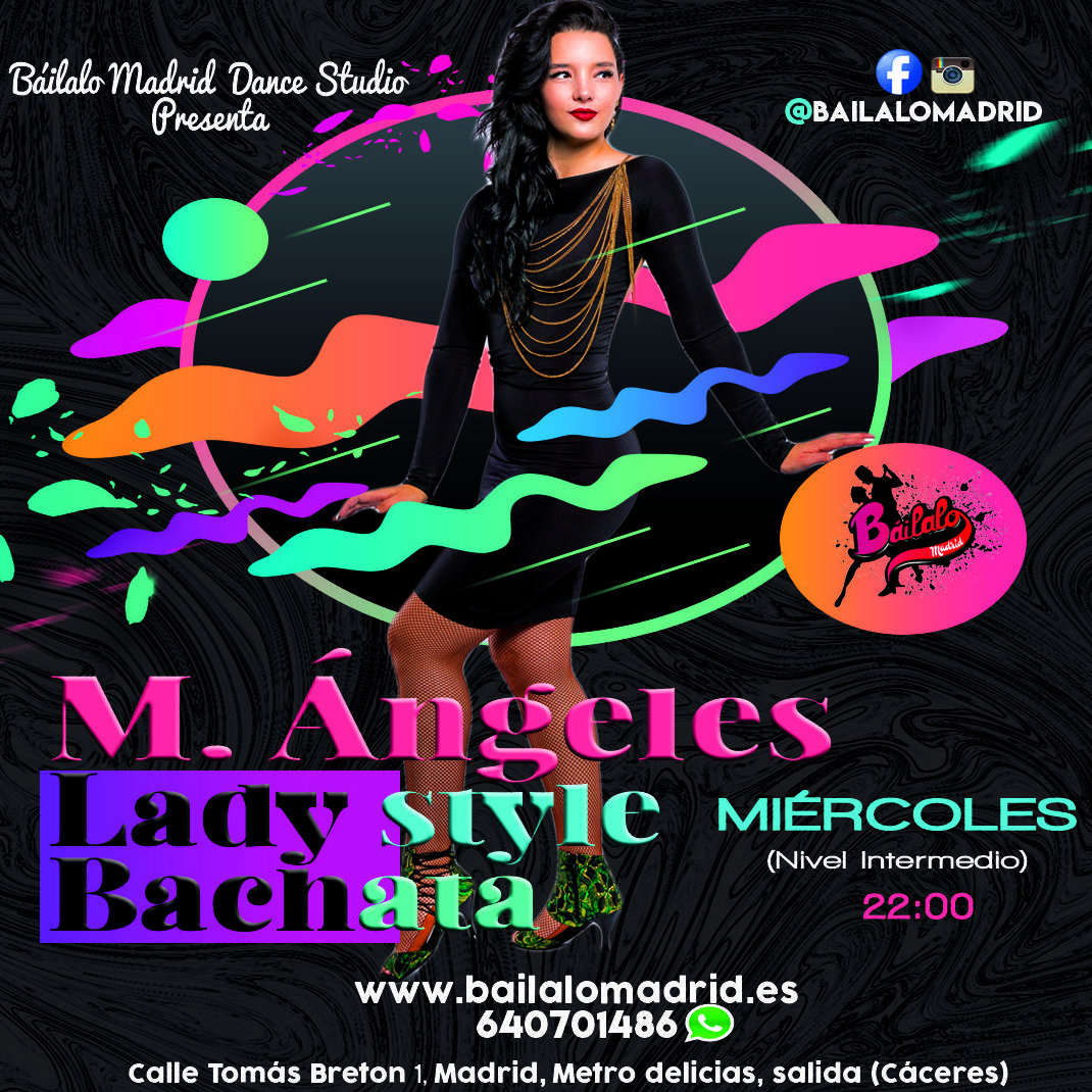 Clases de LADY STYLE (BACHATA): Clases de Baile Online de Báilalo Madrid Clases de LADY STYLE (BACHATA): Clases de Baile Online de Báilalo Madrid