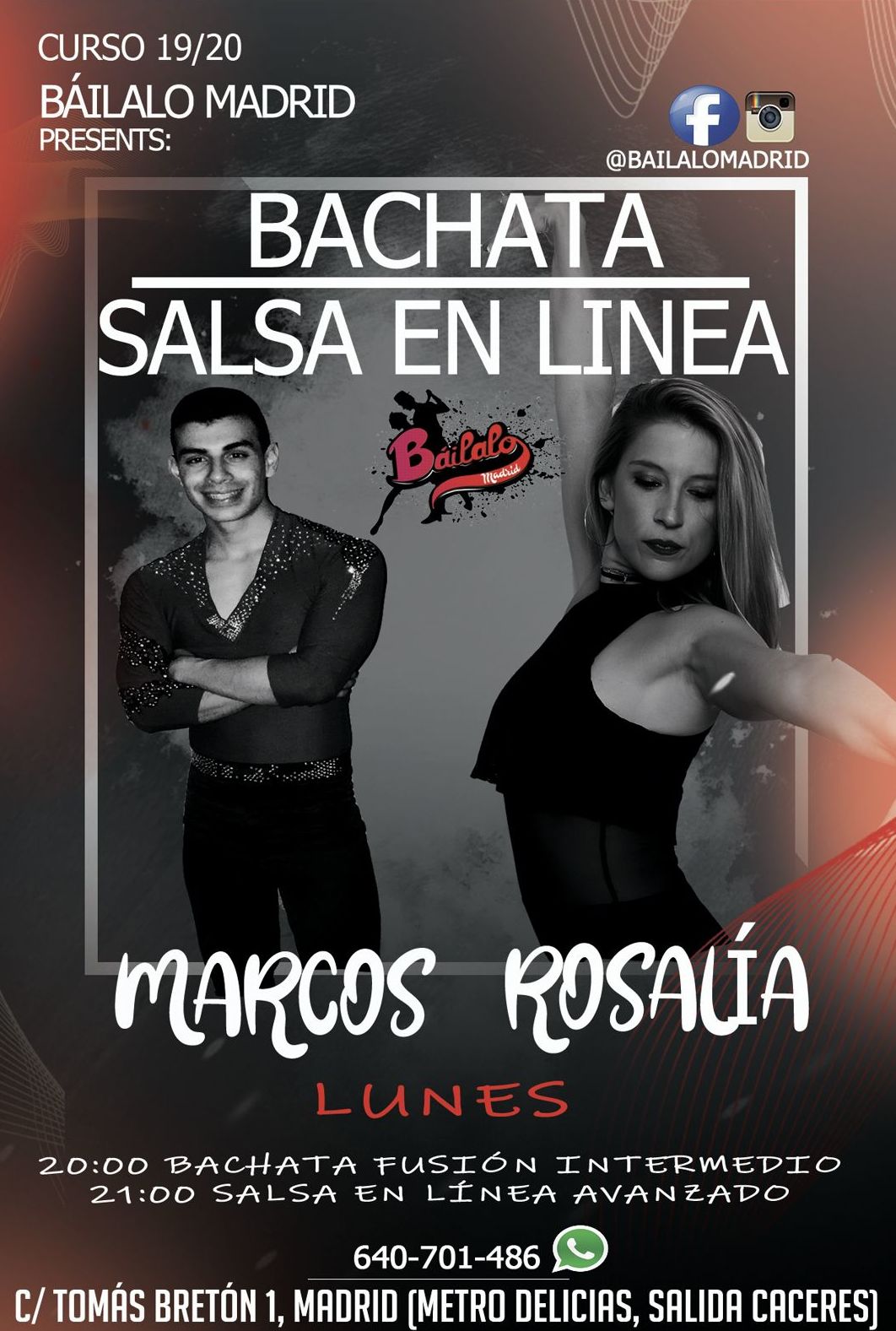 Salsa en Línea: Clases de Baile Online de Báilalo Madrid Salsa en Línea: Clases de Baile Online de Báilalo Madrid