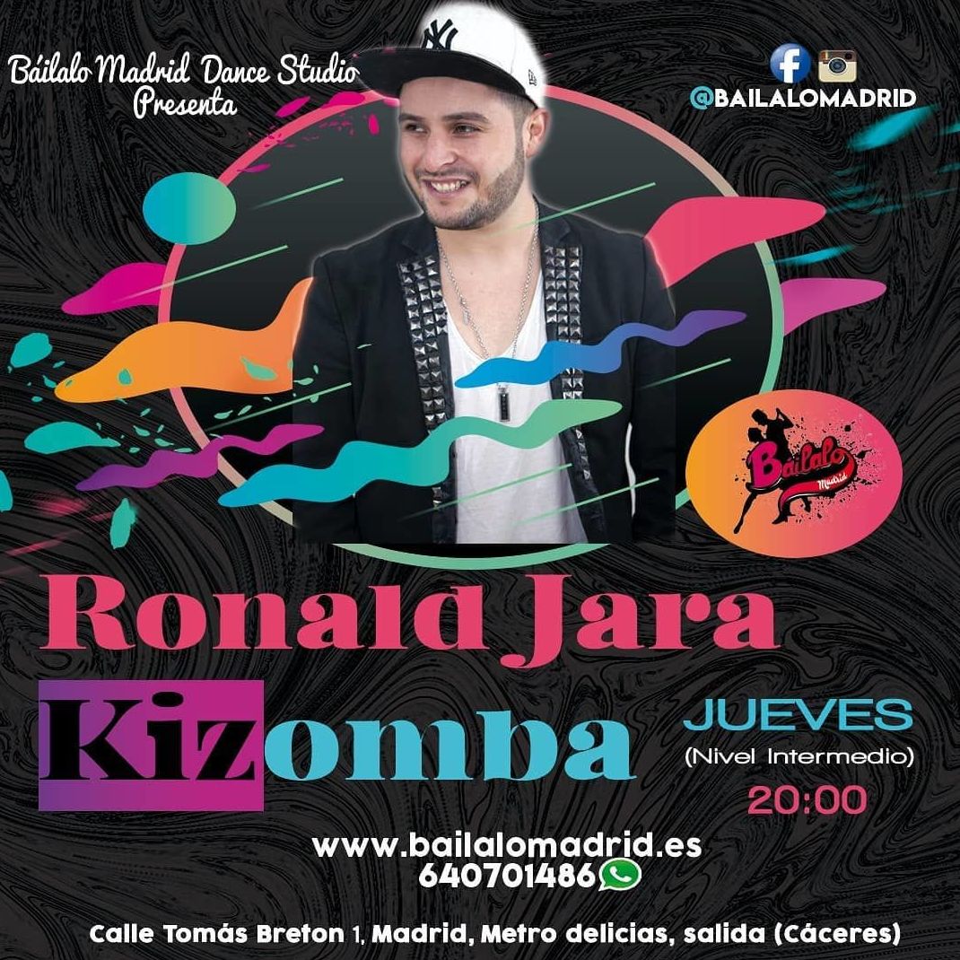 Kizomba Nivel Intermedio: Clases de Baile Online de Báilalo Madrid Kizomba Nivel Intermedio: Clases de Baile Online de Báilalo Madrid