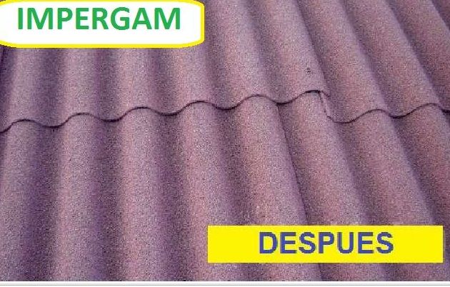 Encapsulado del amianto con corcho proyectado: Servicios de IMPERGAM Encapsulado del amianto con corcho proyectado: Servicios de IMPERGAM