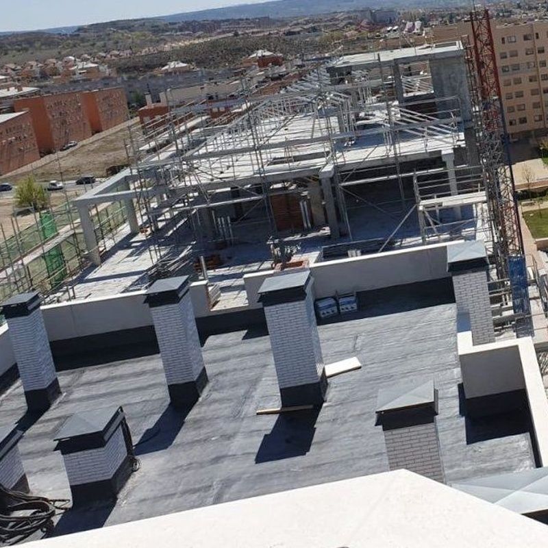 Impermeabilización y Aislamiento de terrazas: Servicios de IMPERGAM Impermeabilización y Aislamiento de terrazas: Servicios de IMPERGAM