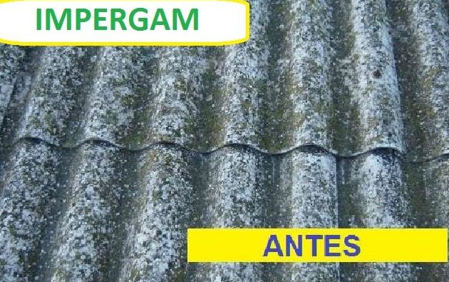 Encapsulado del amianto con corcho proyectado: Servicios de IMPERGAM Encapsulado del amianto con corcho proyectado: Servicios de IMPERGAM