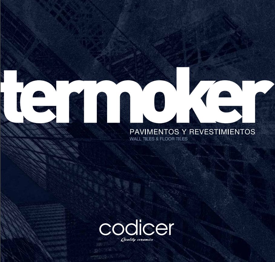 Codicer-Termoker: Nuestros productos de Molins Cerámicas Codicer-Termoker: Nuestros productos de Molins Cerámicas