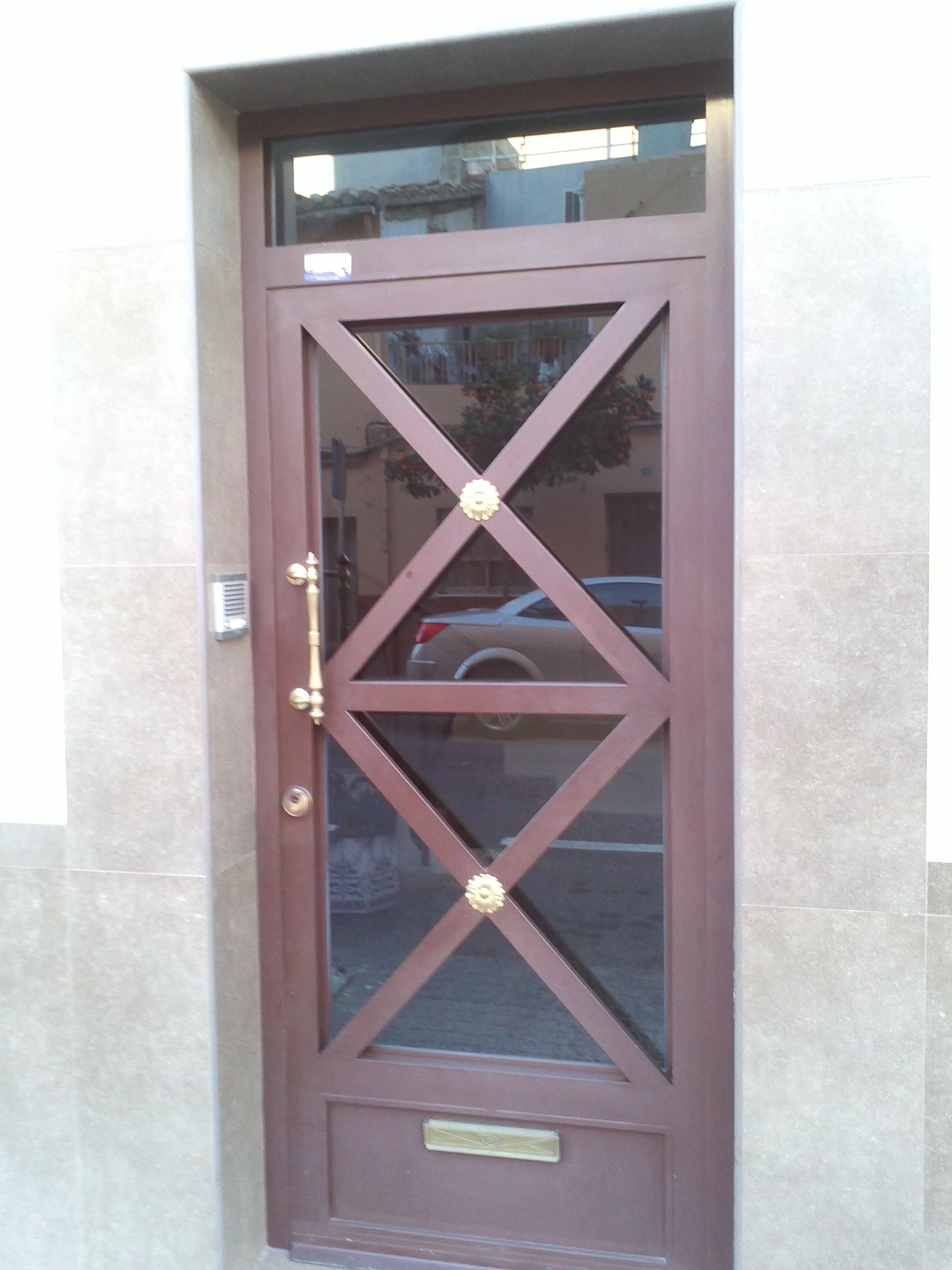Puertas de hierro: Productos de Rovifer Puertas de hierro: Productos de Rovifer