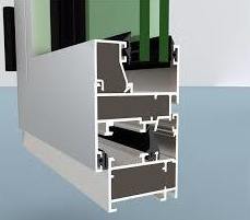 Ventanas de aluminio sin rotura de puente térmico: Servicios de Atechnor Fabrica y exposición Ventanas de aluminio sin rotura de puente térmico: Servicios de Atechnor Fabrica y exposición