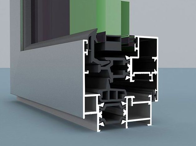 Perfilería con RPT (Rotura de puente térmico) Perfilería con RPT (Rotura de puente térmico)