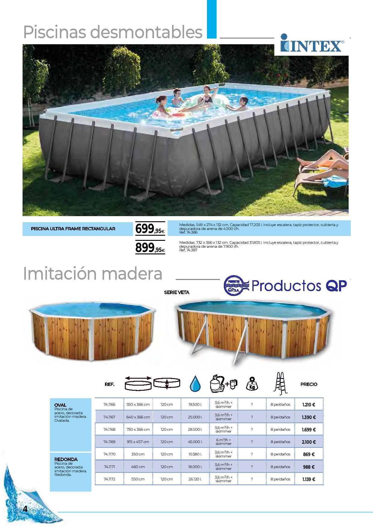 Piscinas: FOLLETOS OFERTAS de Mor-Mat Piscinas: FOLLETOS OFERTAS de Mor-Mat