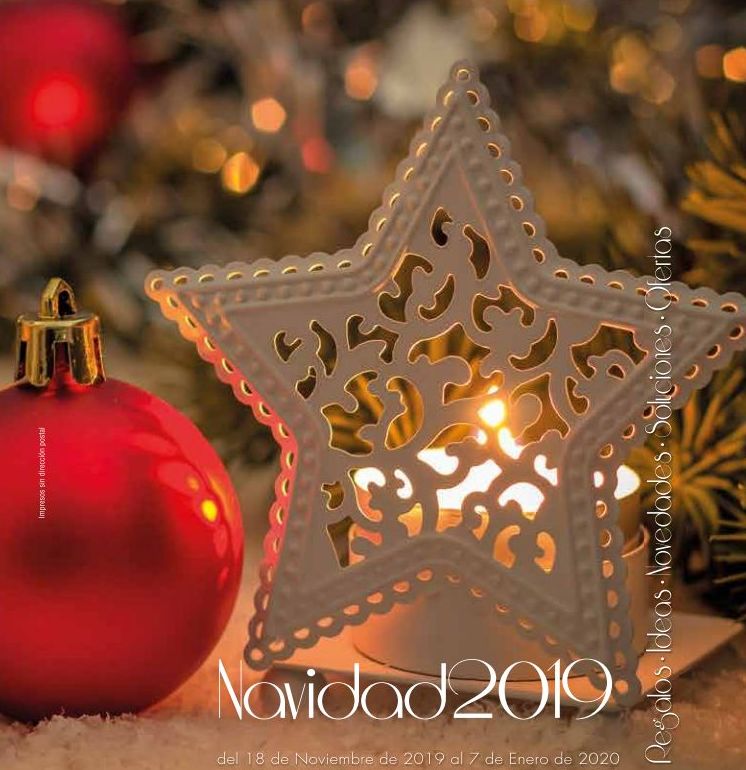 Navidad 2019: FOLLETOS OFERTAS de Mor-Mat Navidad 2019: FOLLETOS OFERTAS de Mor-Mat