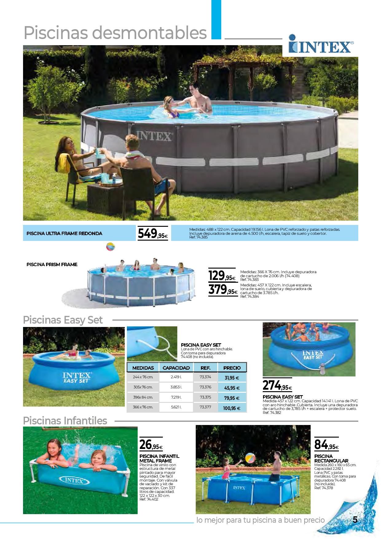 Piscinas: FOLLETOS OFERTAS de Mor-Mat Piscinas: FOLLETOS OFERTAS de Mor-Mat