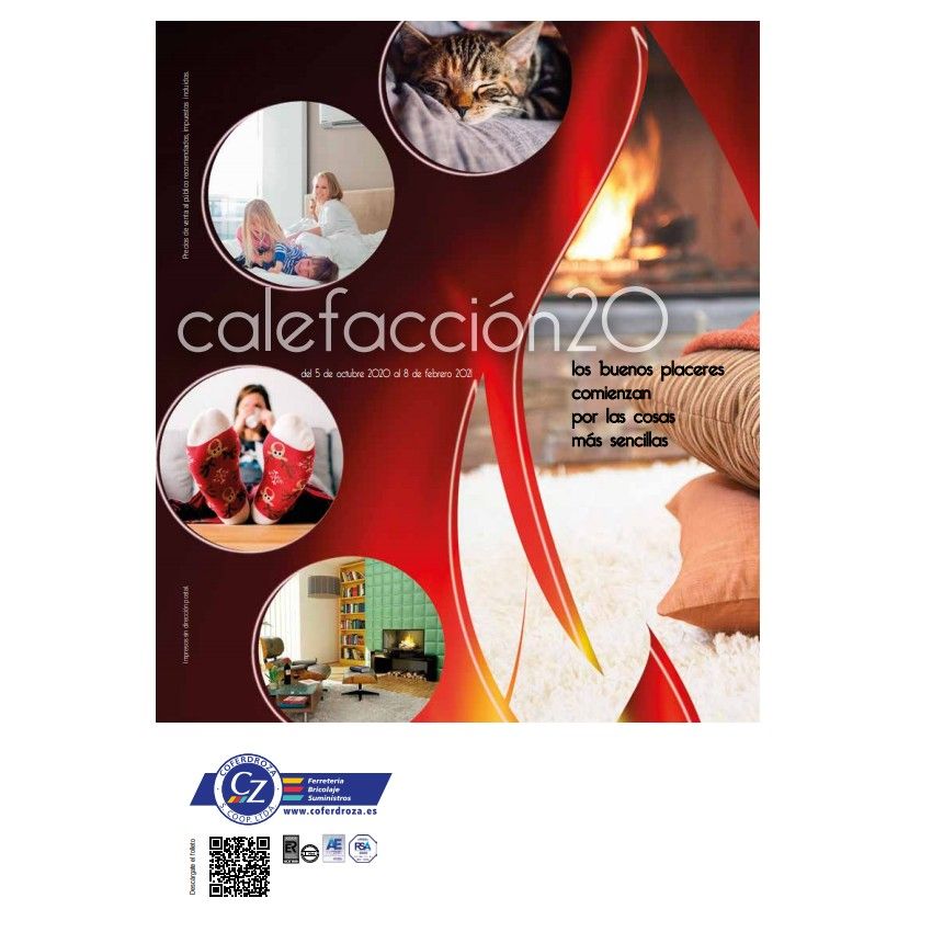 Calefacción 2020: Folletos Ofertas de Mor-Mat Calefacción 2020: Folletos Ofertas de Mor-Mat
