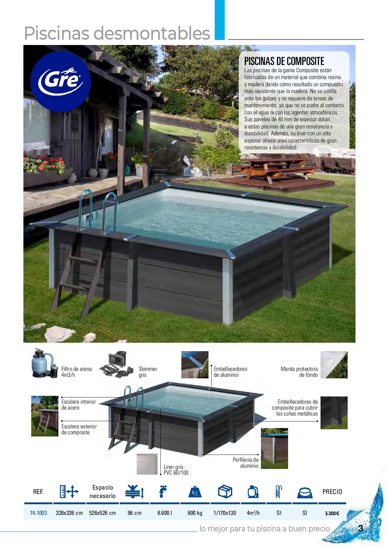 Piscinas: FOLLETOS OFERTAS de Mor-Mat Piscinas: FOLLETOS OFERTAS de Mor-Mat