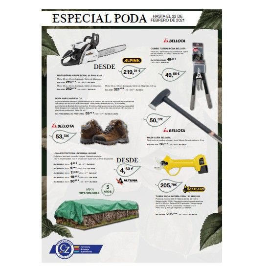 Especial Poda: Folletos Ofertas de Mor-Mat Especial Poda: Folletos Ofertas de Mor-Mat