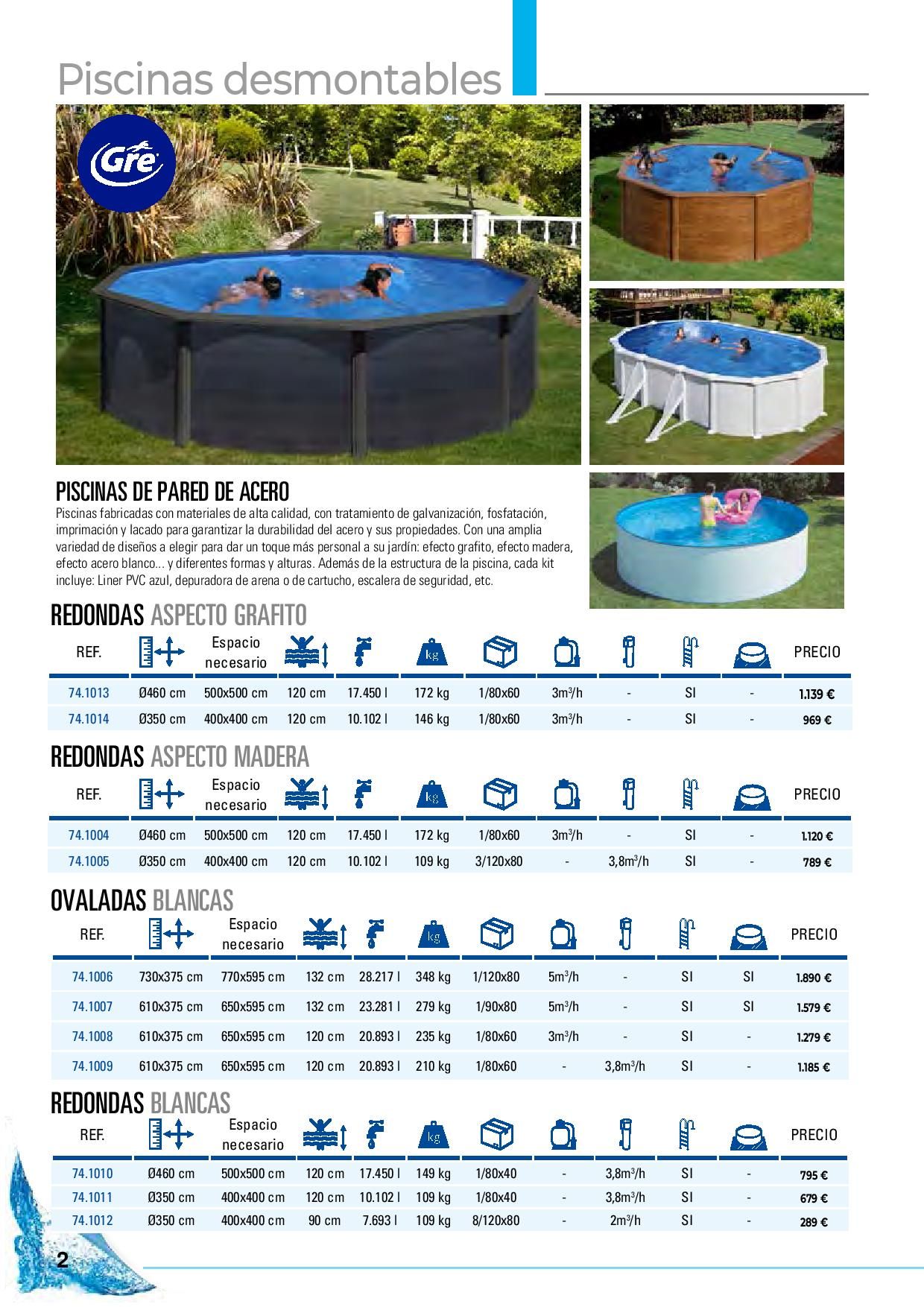Piscinas: FOLLETOS OFERTAS de Mor-Mat Piscinas: FOLLETOS OFERTAS de Mor-Mat