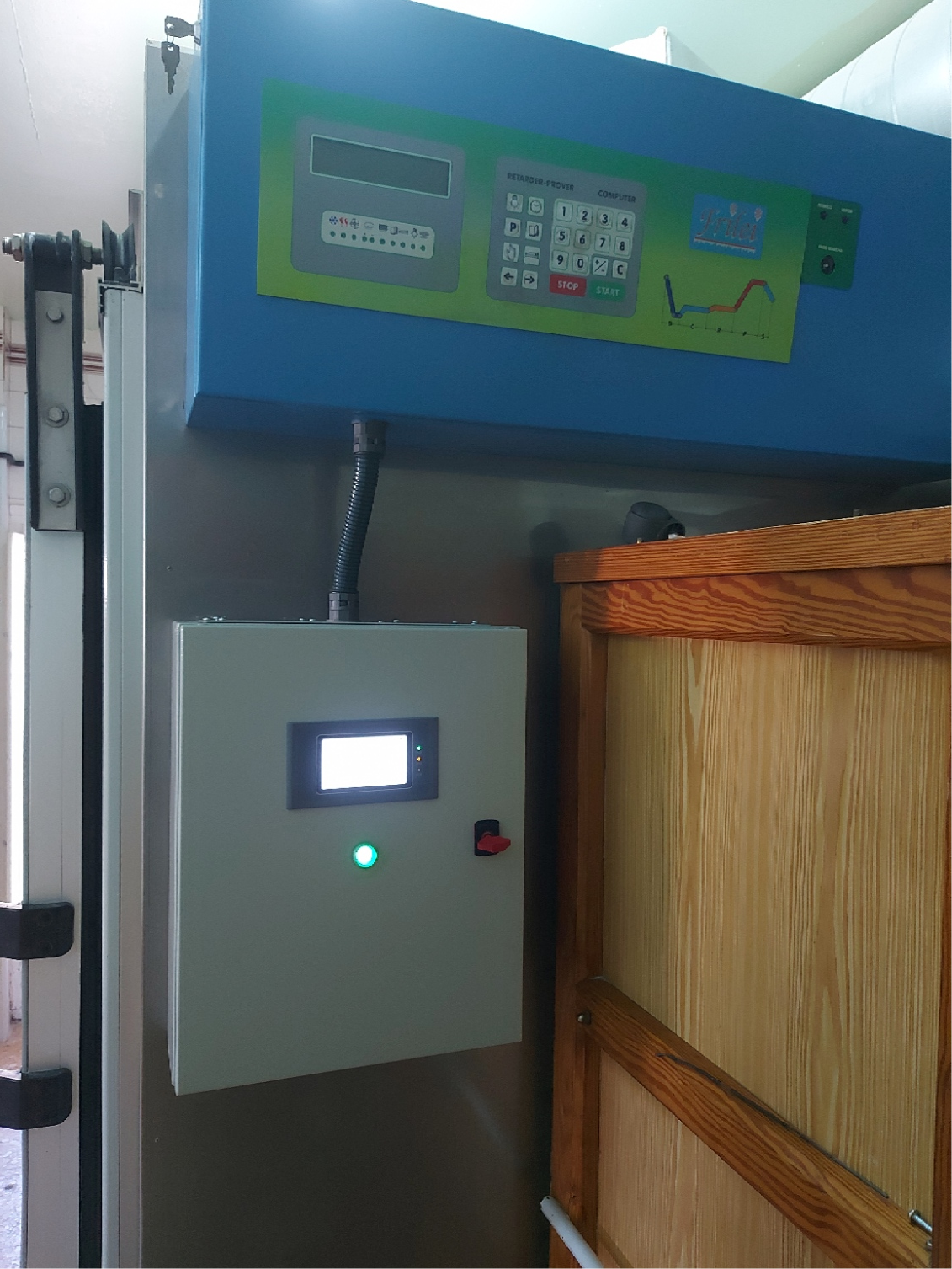 Instalación nuevo control táctil. Instalación nuevo control táctil.